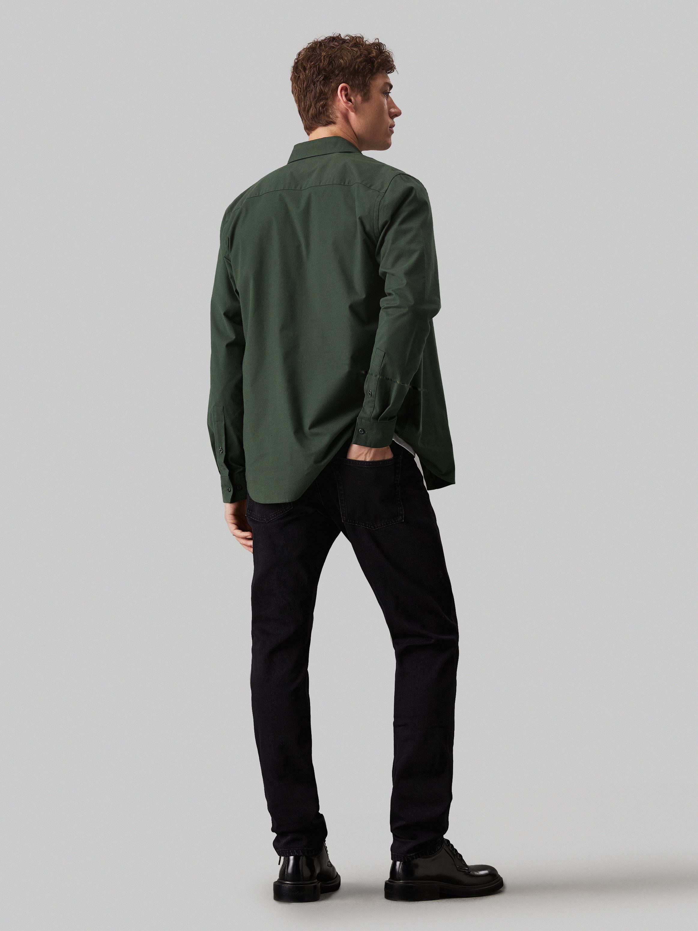 Calvin Klein Slim fit jeans SLIM FIT WASHED BLACK