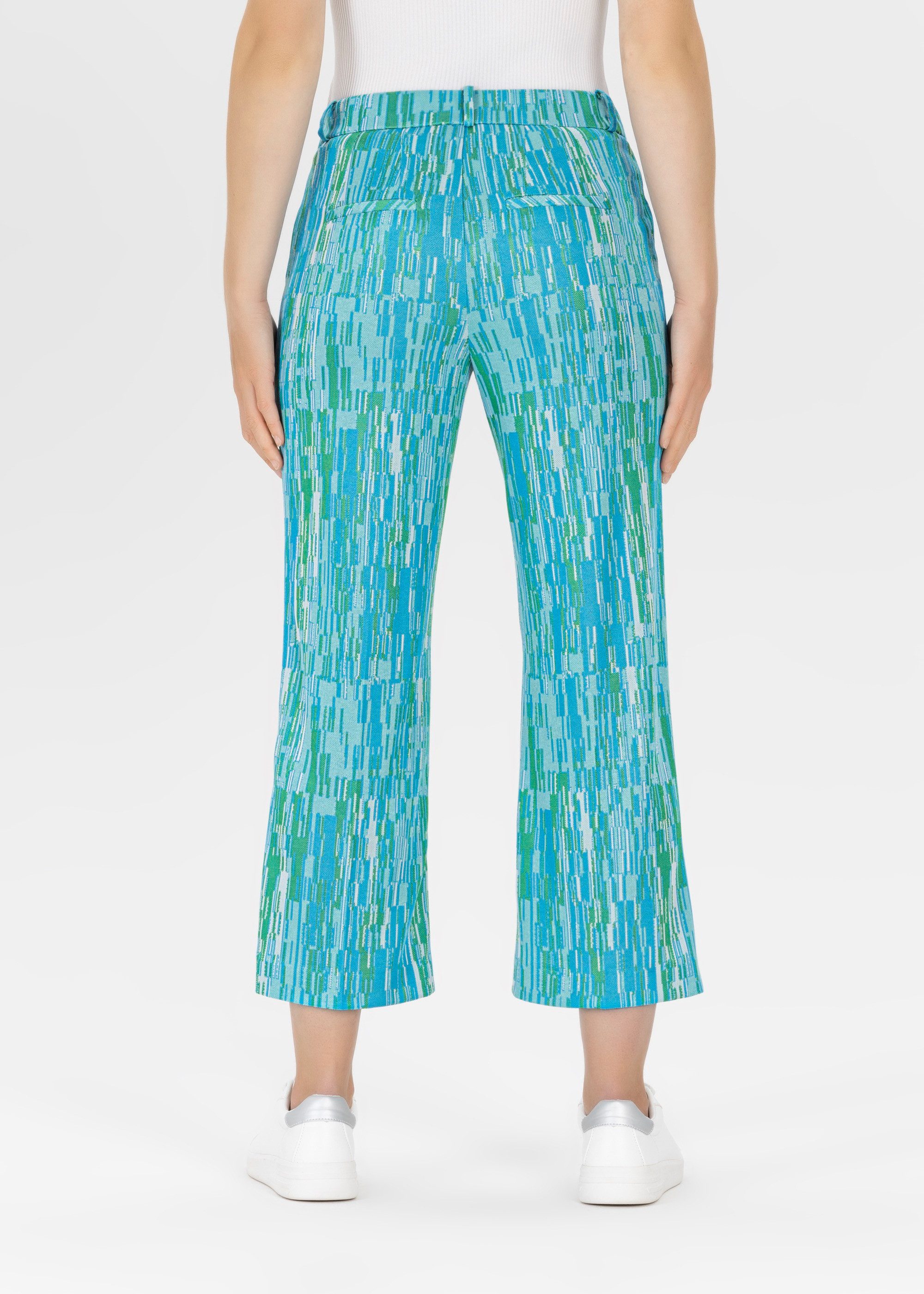 Stehmann Culotte met jacquardpatroon