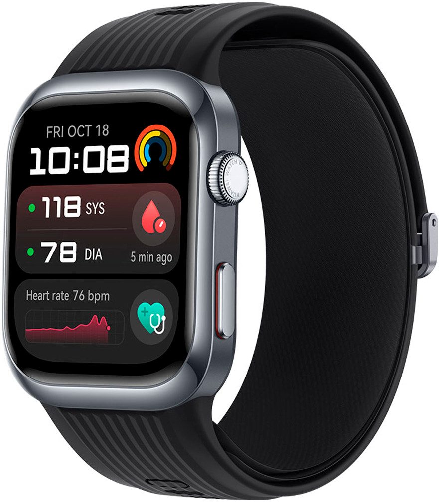 Huawei Smartwatch Watch D2 4,62 cm (1,82 inch) amoled, ekg, ip68, tot 5 dagen accuduur