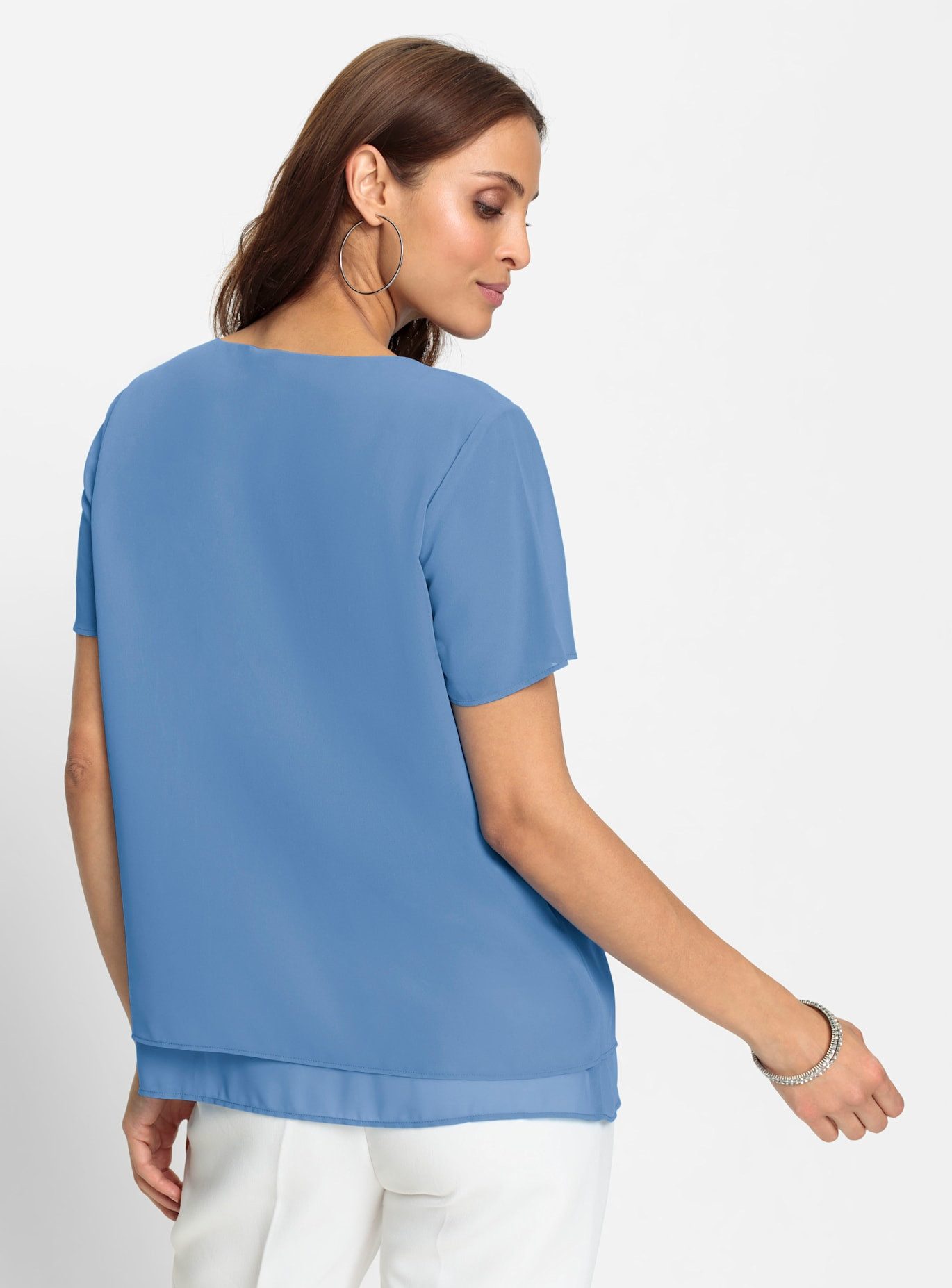Lady Georgette-blouse