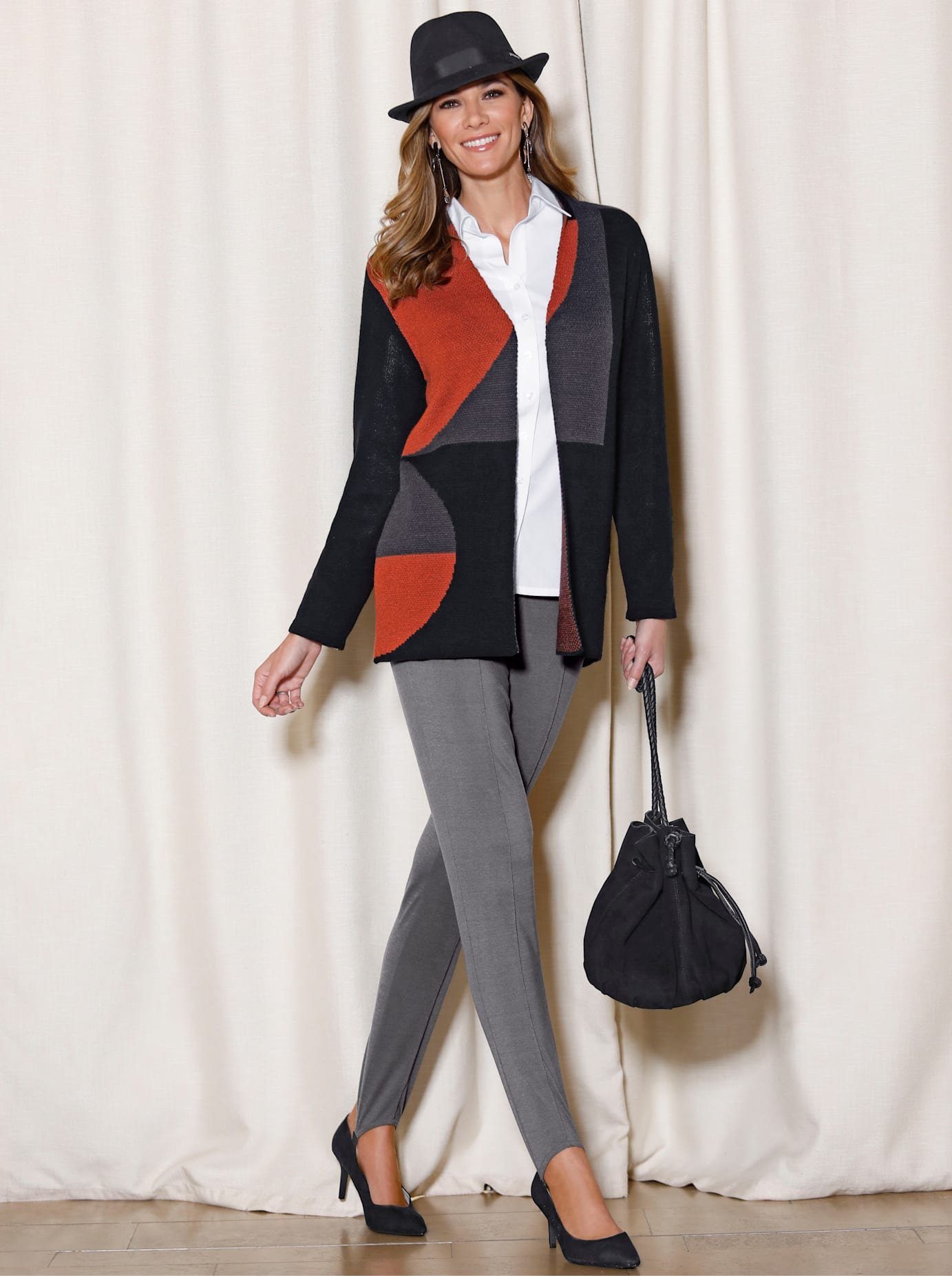 Classic Basics Persplooibroek