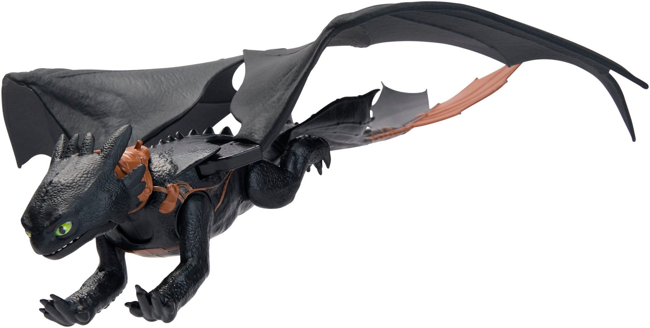 Spin Master Speelfiguur Dragons Movie - Plasma Blast Ohnezahn
