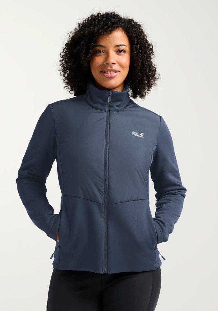 Jack Wolfskin Functioneel 3-in-1-jack WILD PLACES 3IN1 JKT W