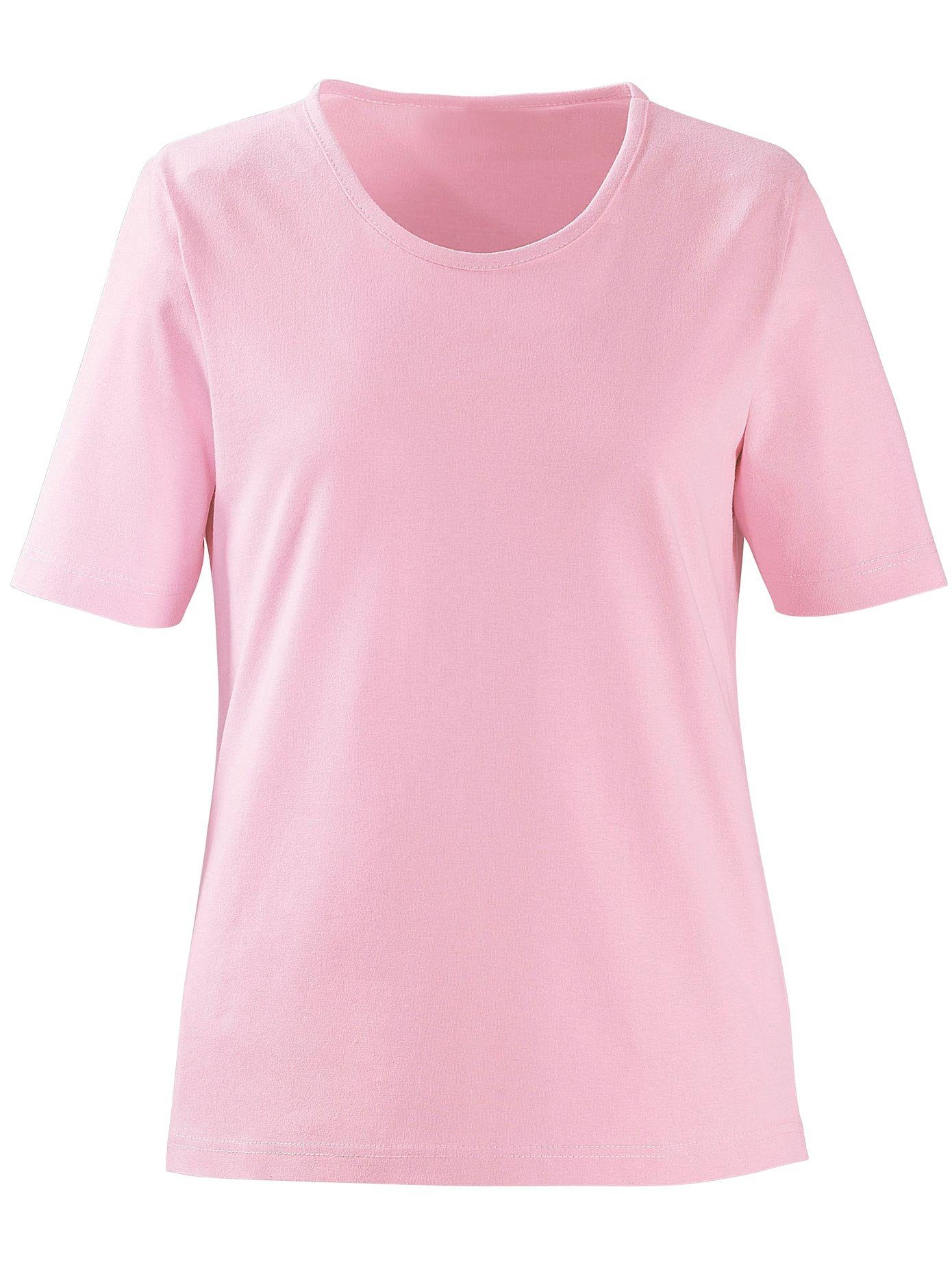 Casual Looks Shirt met ronde hals Shirt (1-delig)