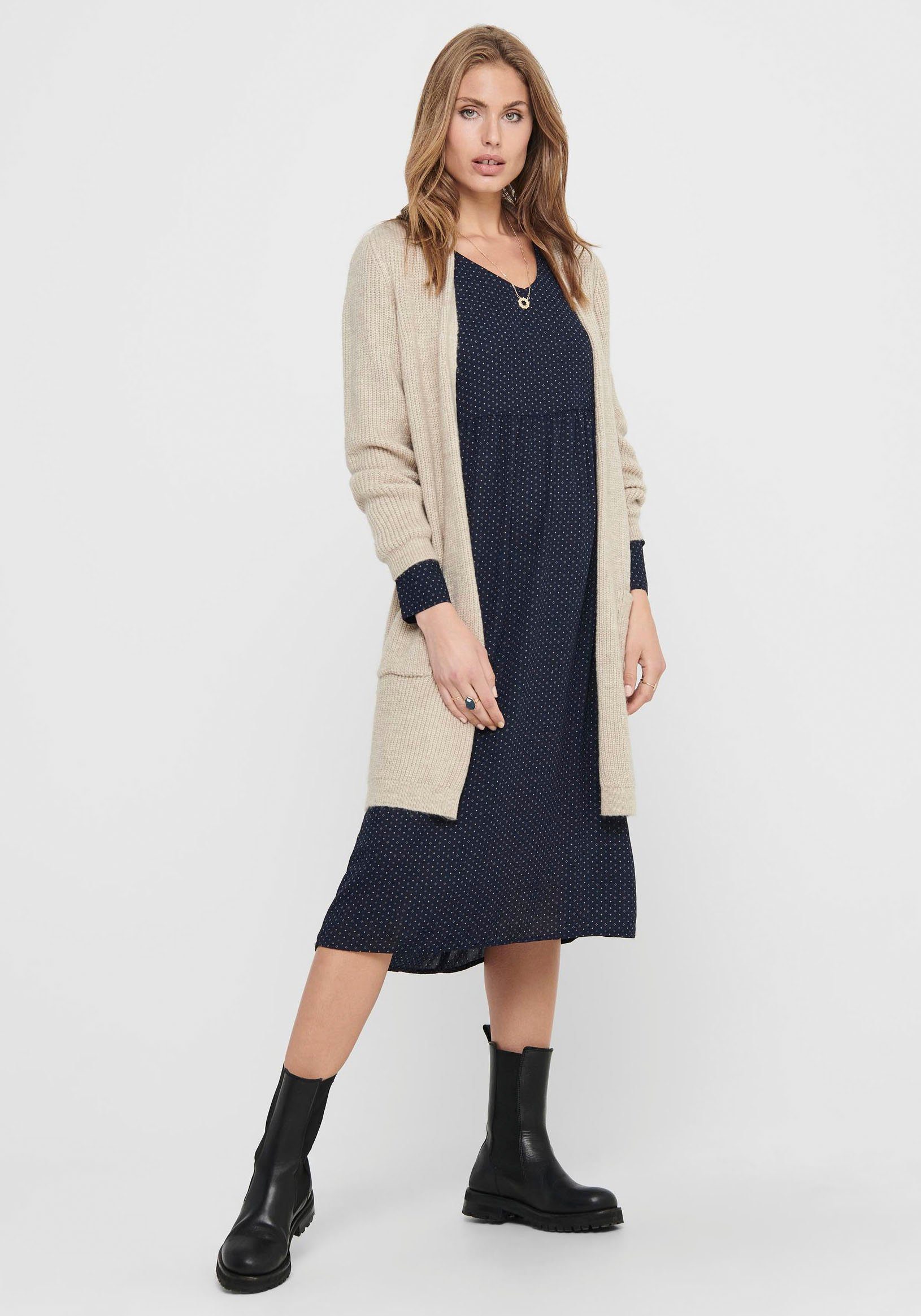 Only Vest ONLJADE L/S cardigan KNT NOOS