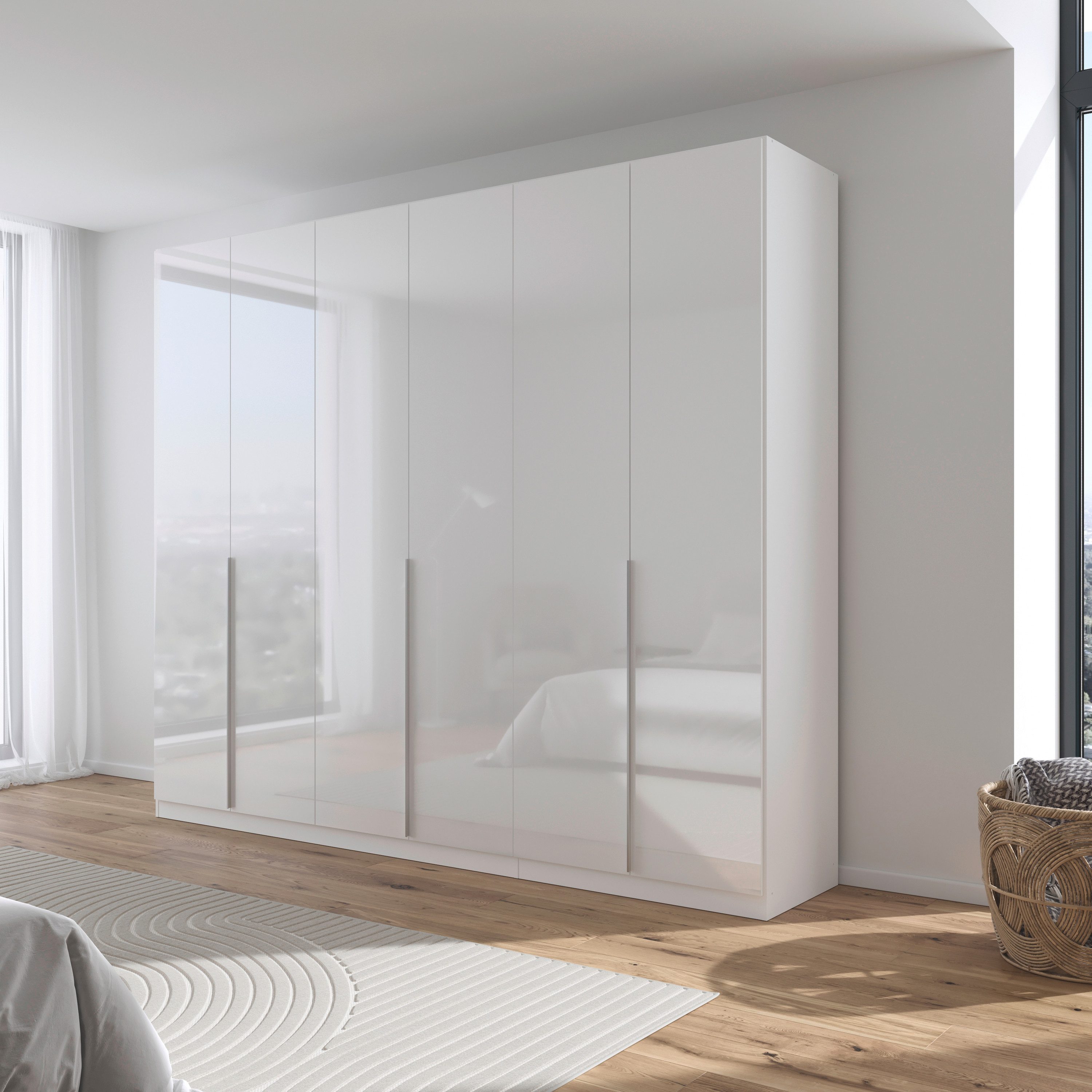rauch Draaideurkast Kledingkast garderobe AGORDO TOPSELLER slaapkamer doordachte binnenuitrusting, in 6 breedtes en 2 hoogtes made in germany