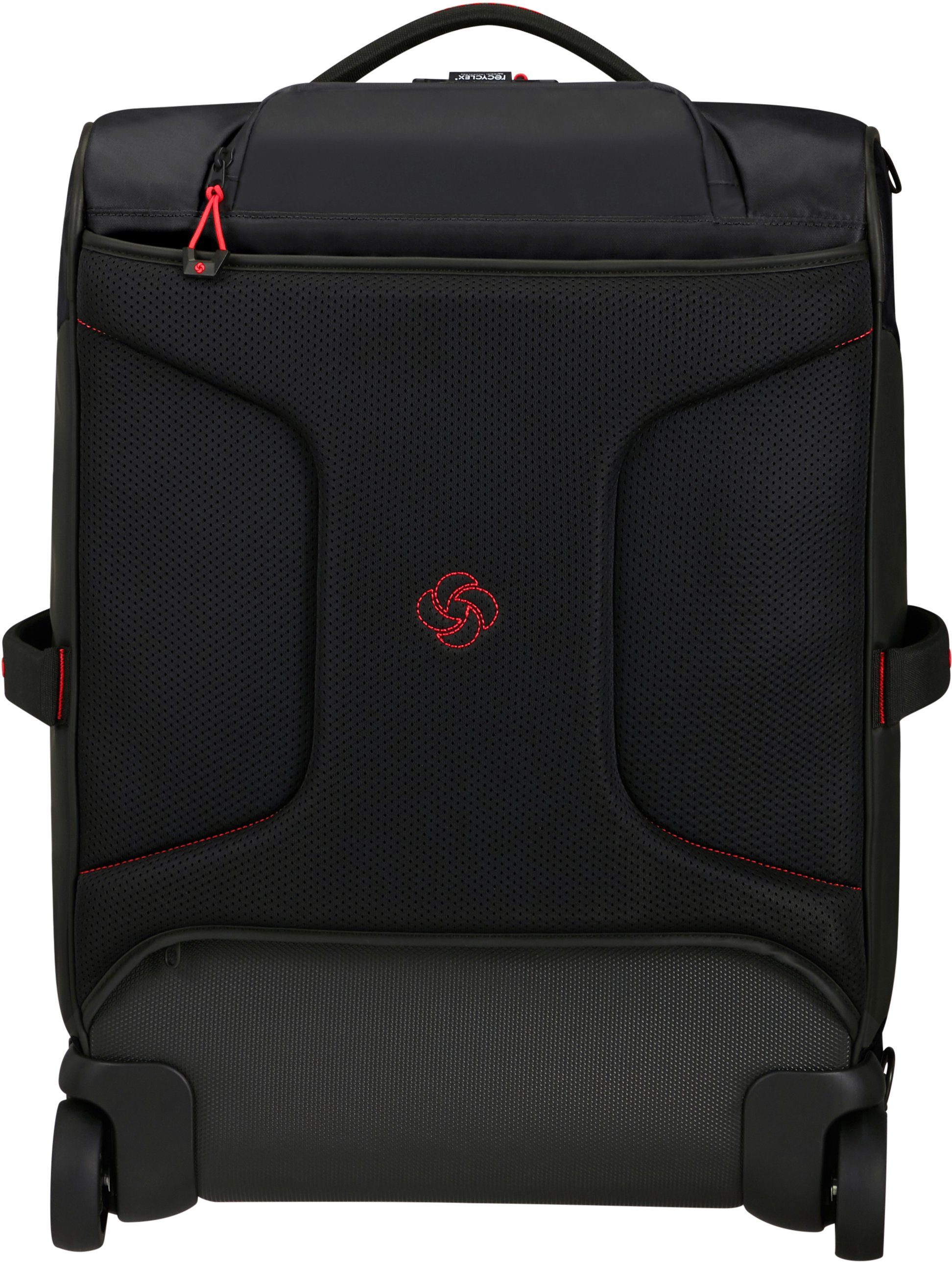 Samsonite Reistas ECODIVER met trolley- en rugzakfunctie, gedeeltelijk van gerecycled materiaal