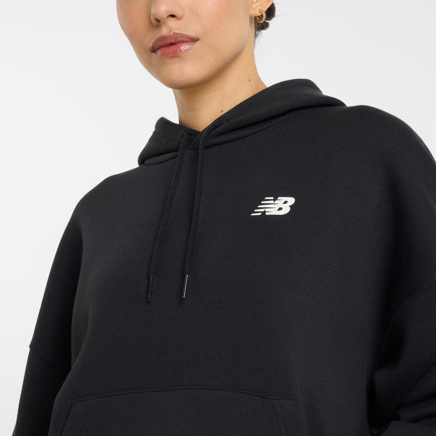 New Balance Hoodie REIMAGINED FLEECE HOODIE