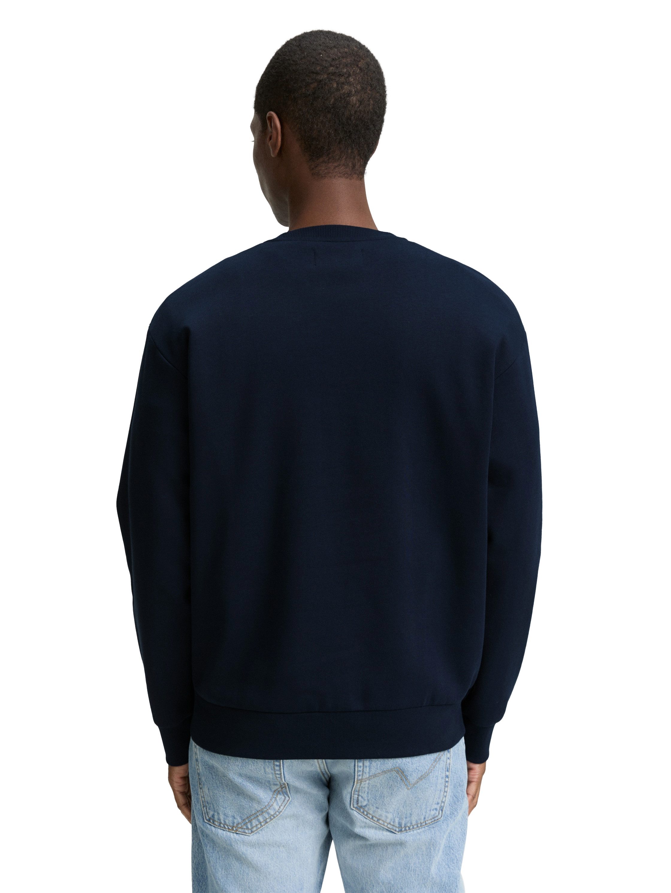 Tom Tailor Denim Sweatshirt met logoprint