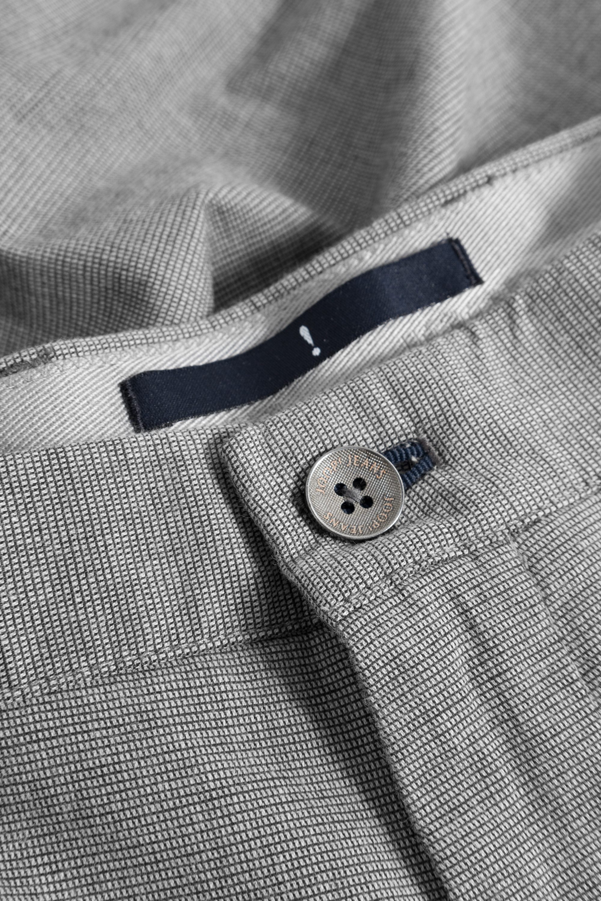 Joop Jeans Chino Matthew met fijne patroon, in lengte 32