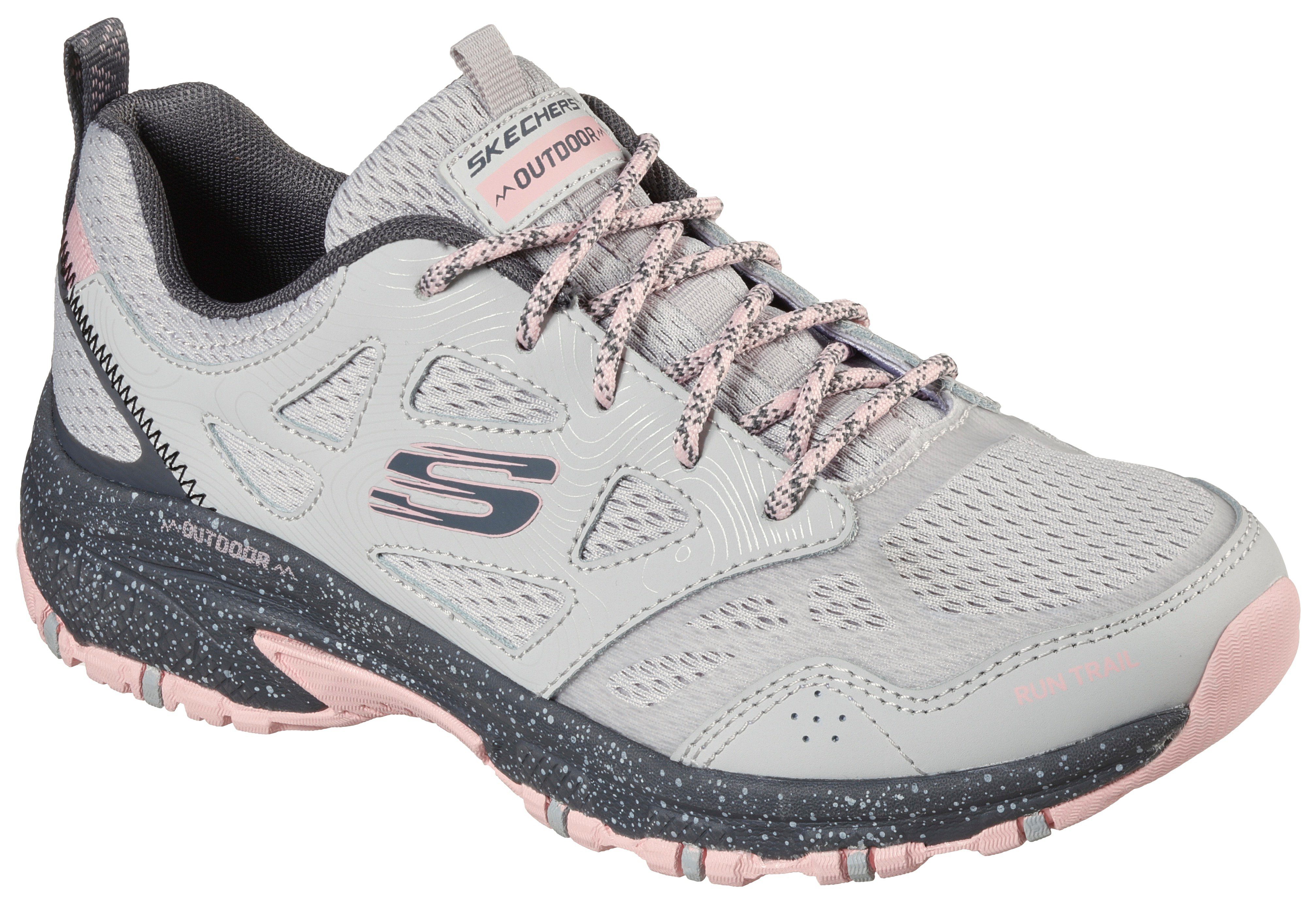 NU 20% KORTING: Skechers Sneakers in de materiaalmix