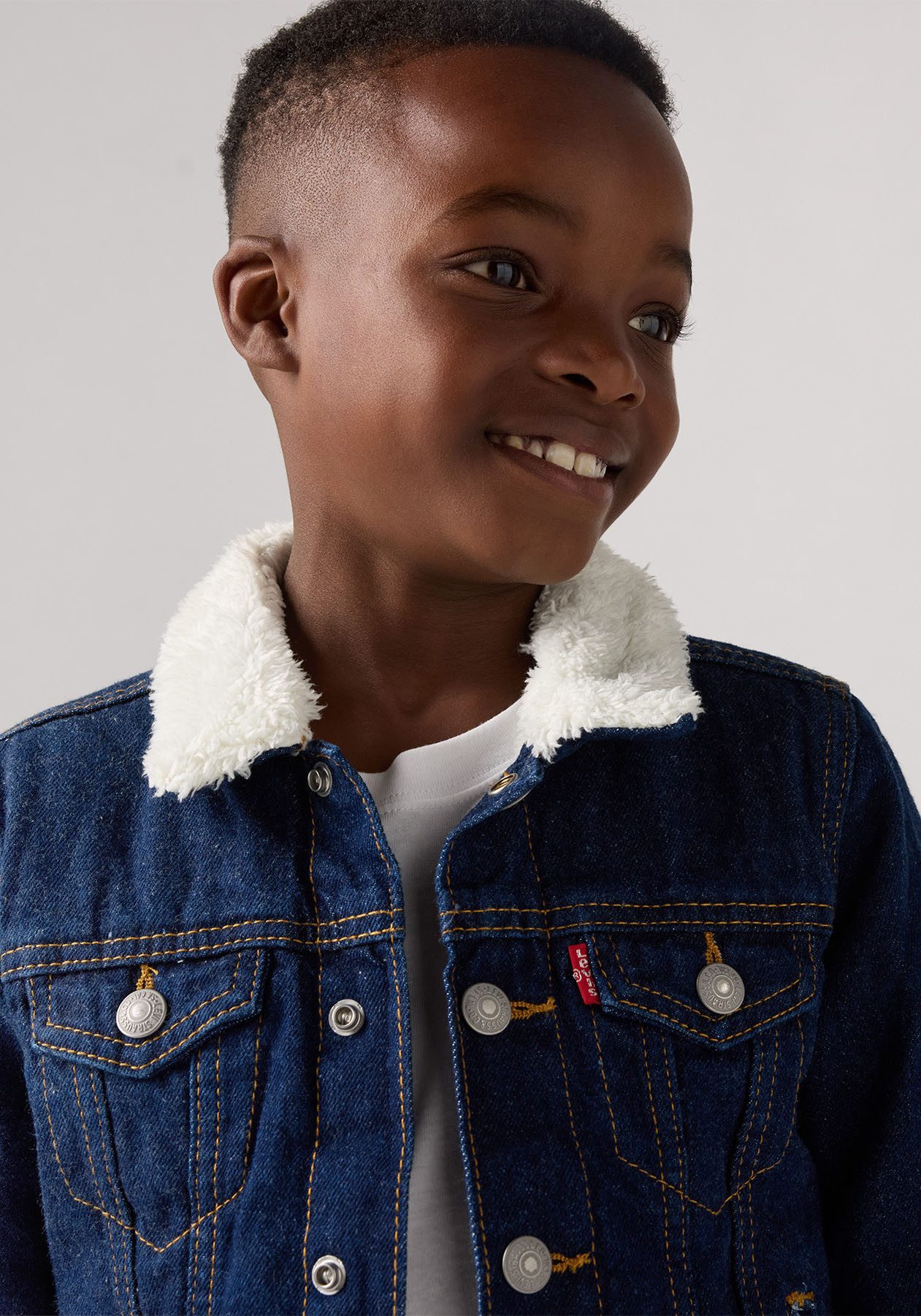 Levi's Kidswear Jeansjack LVN SHERPA TRUCKER