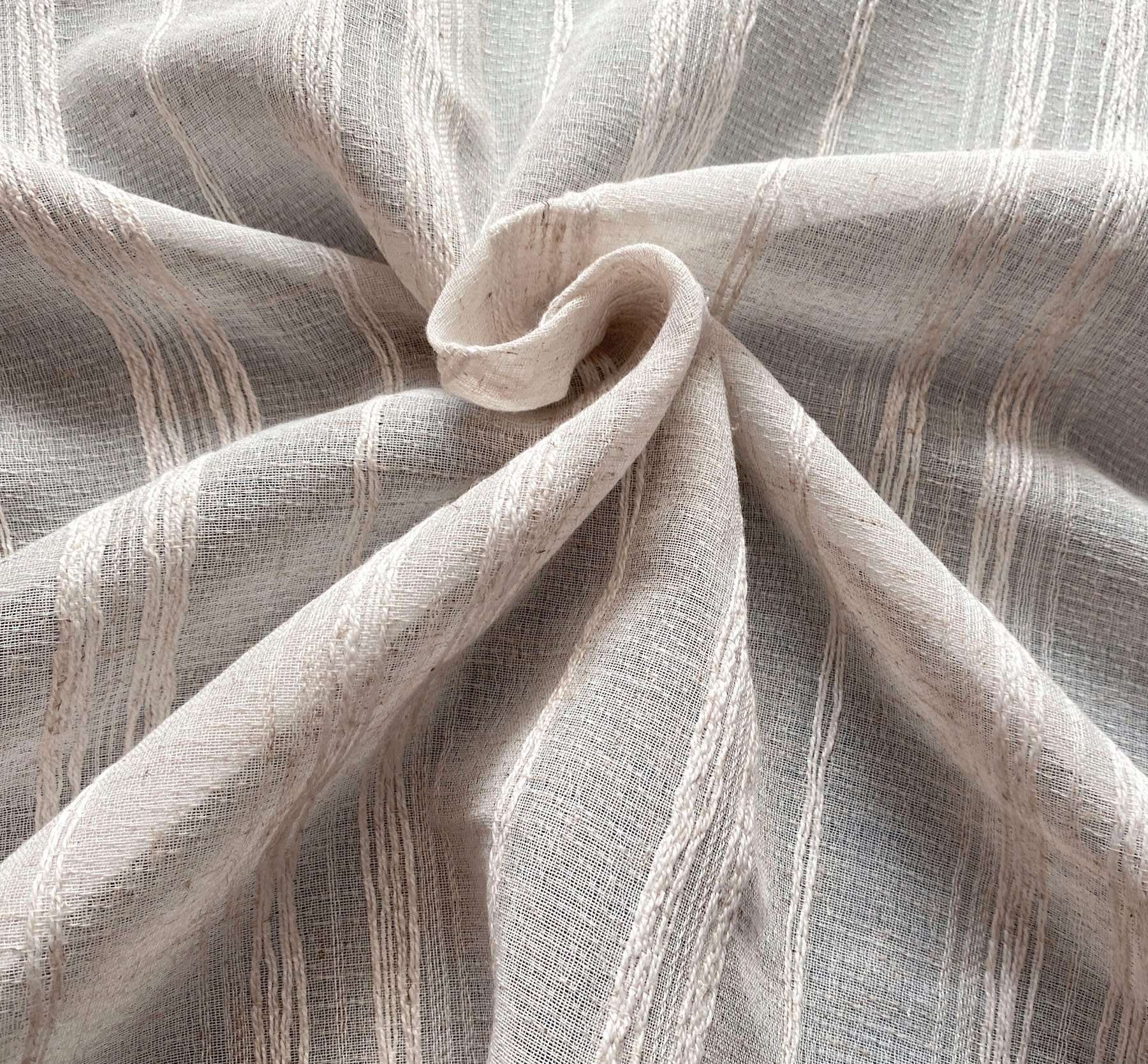 Weckbrodt Gordijn Natural Linen (1 stuk)