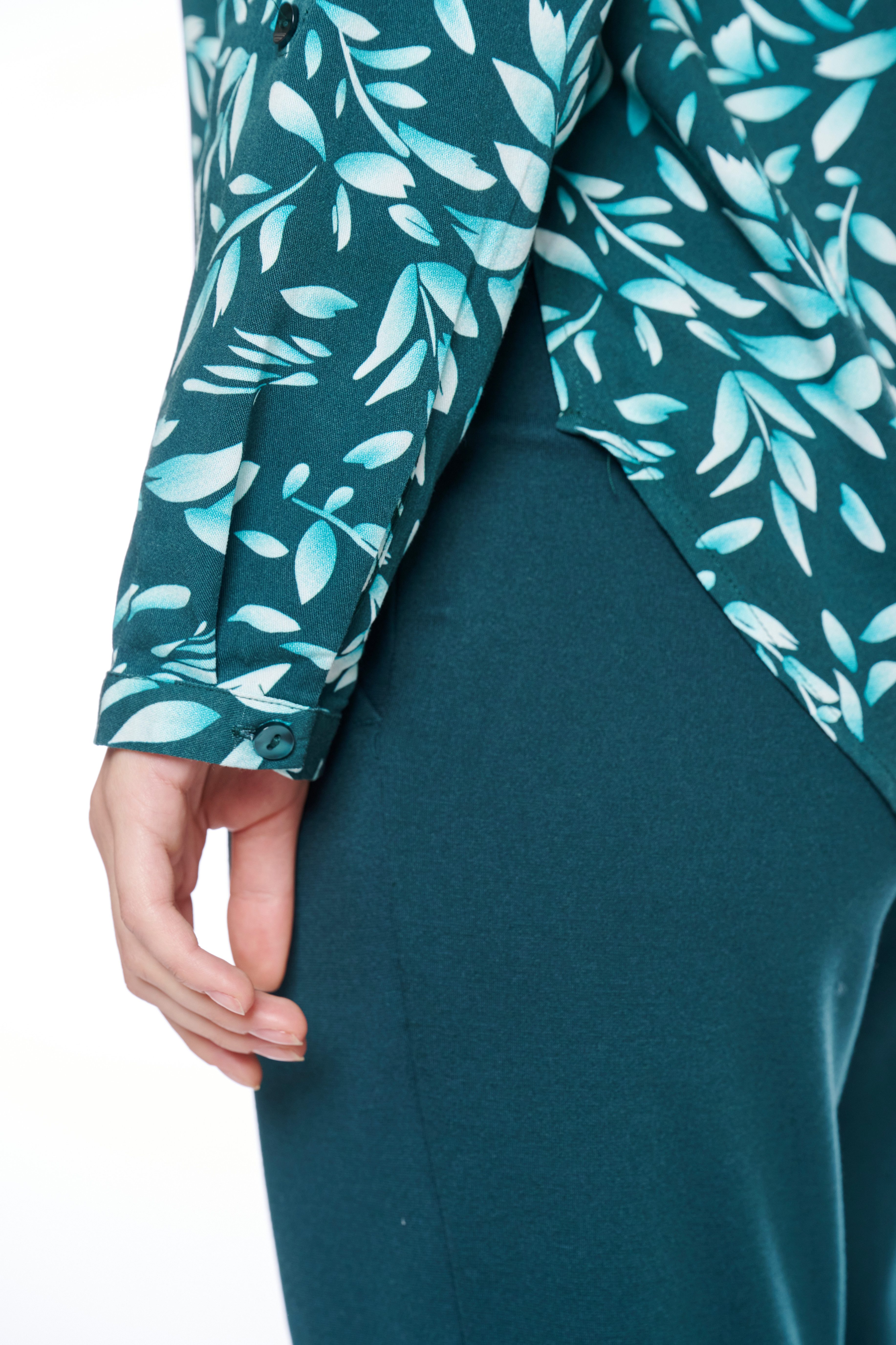 ZABAIONE Gedessineerde blouse An44nabelle