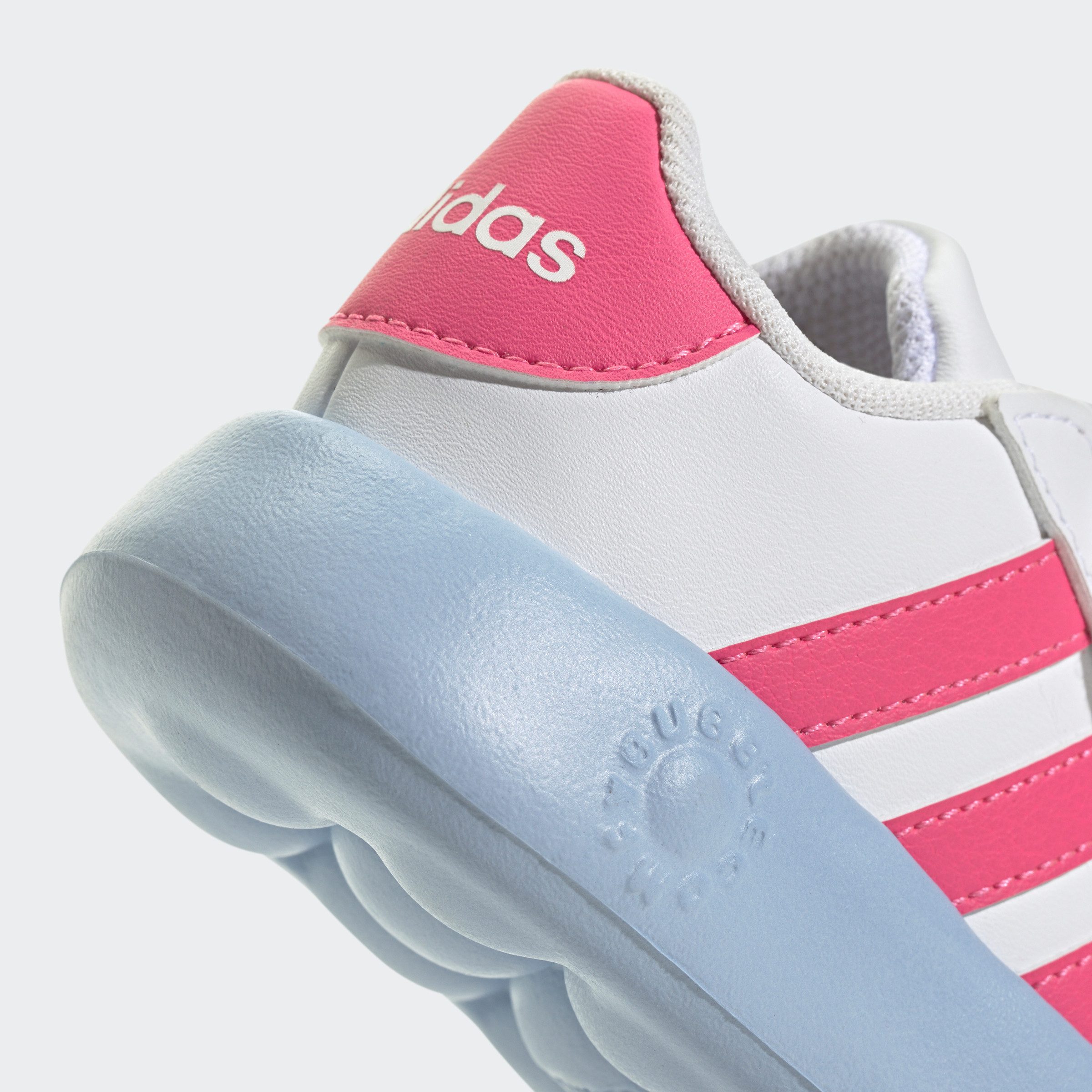 adidas Sportswear Klittenbandschoenen GRAND COURT 2.0 KIDS Design geïnspireerd op de adidas Superstar, voor kinderen