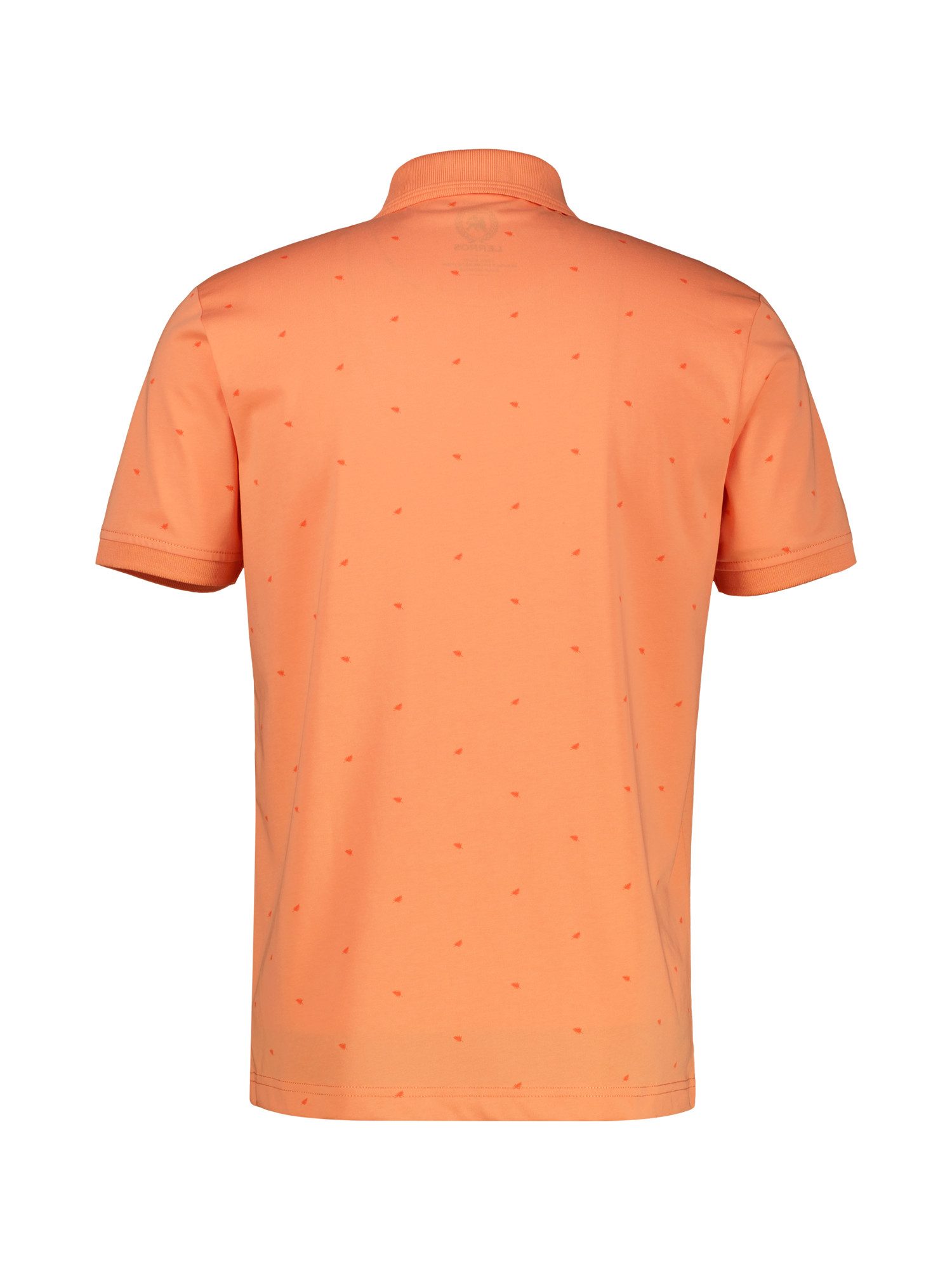 Lerros Poloshirt LERROS gemusterd COOL & DRY poloshirt