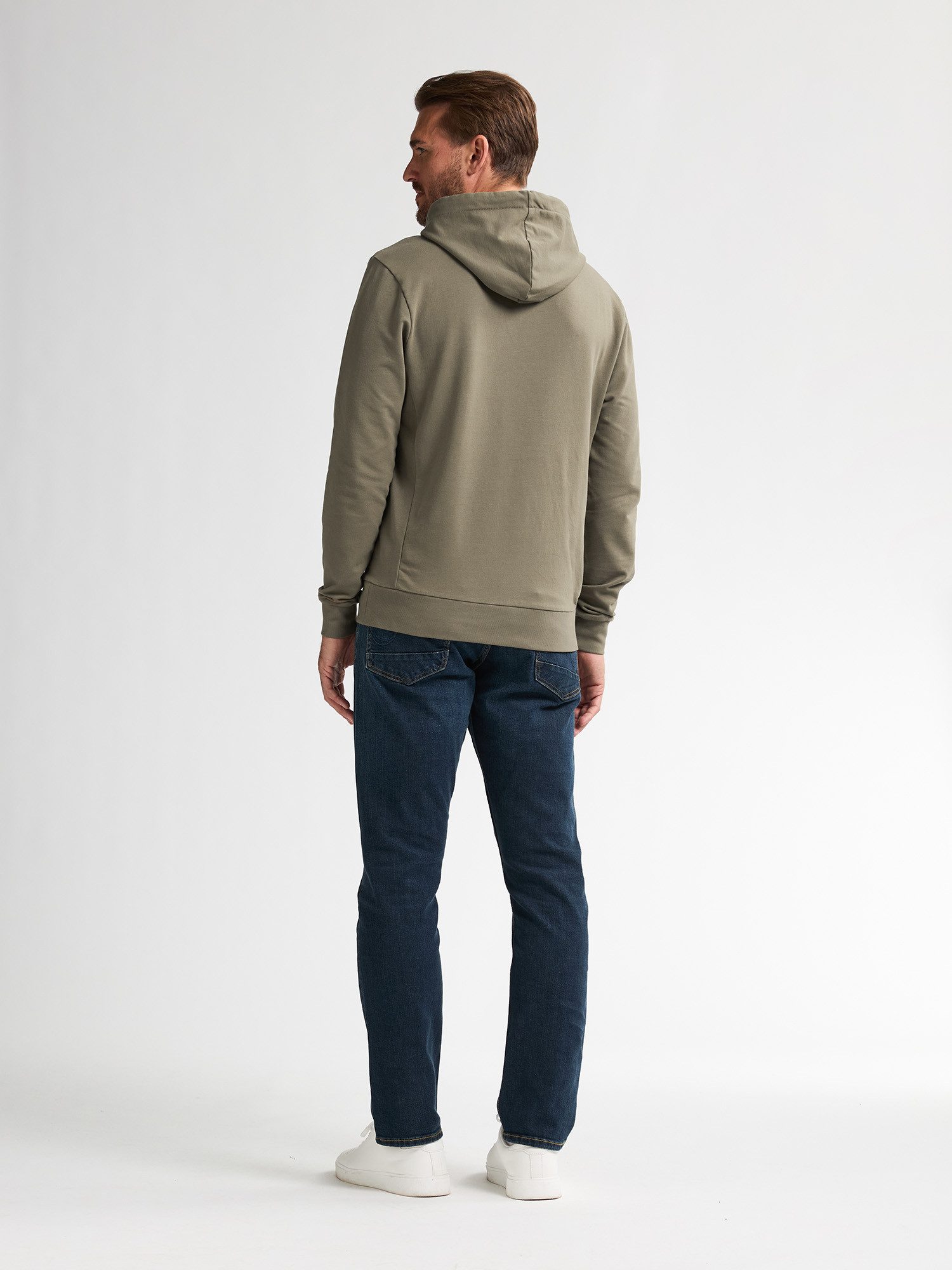 Petrol Industries Hoodie met geborduurd logo