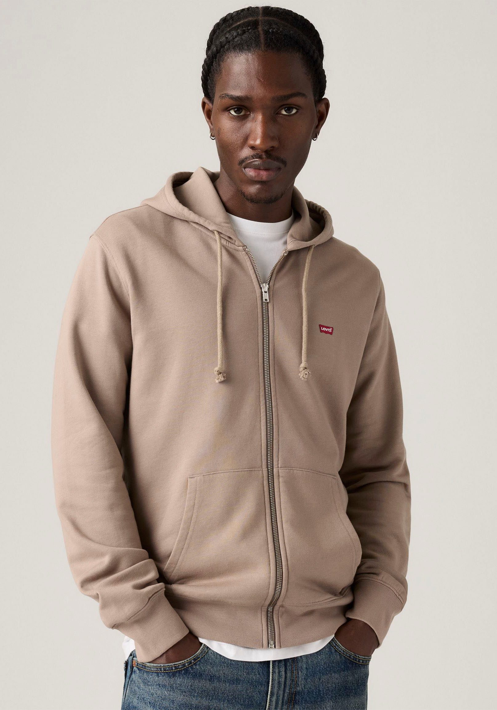 Levi's® Capuchonsweatvest NEW ORIGINAL ZIP UP