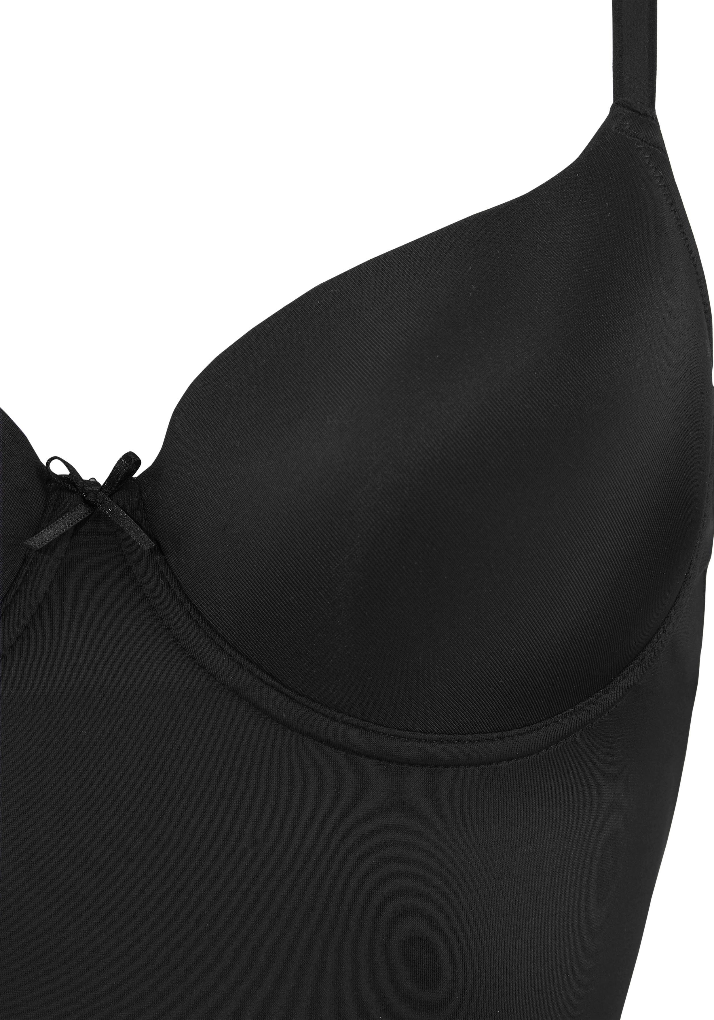 Lascana Bh-hemd met steuncups met beugel voor een goede steun