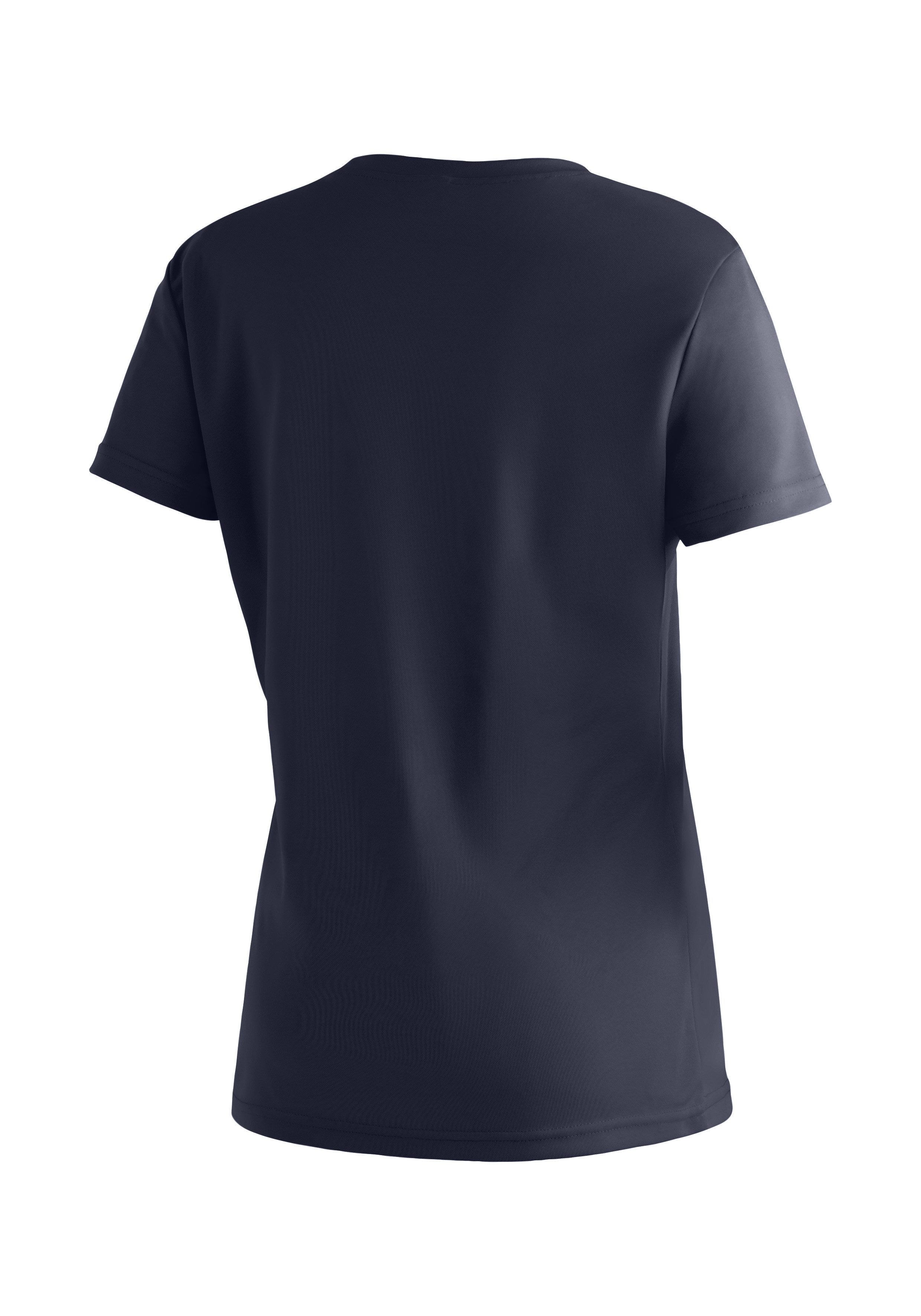 Maier Sports T-shirt Wilma Print Dames functioneel shirt, vrijetijdsshirt met print, regular fit
