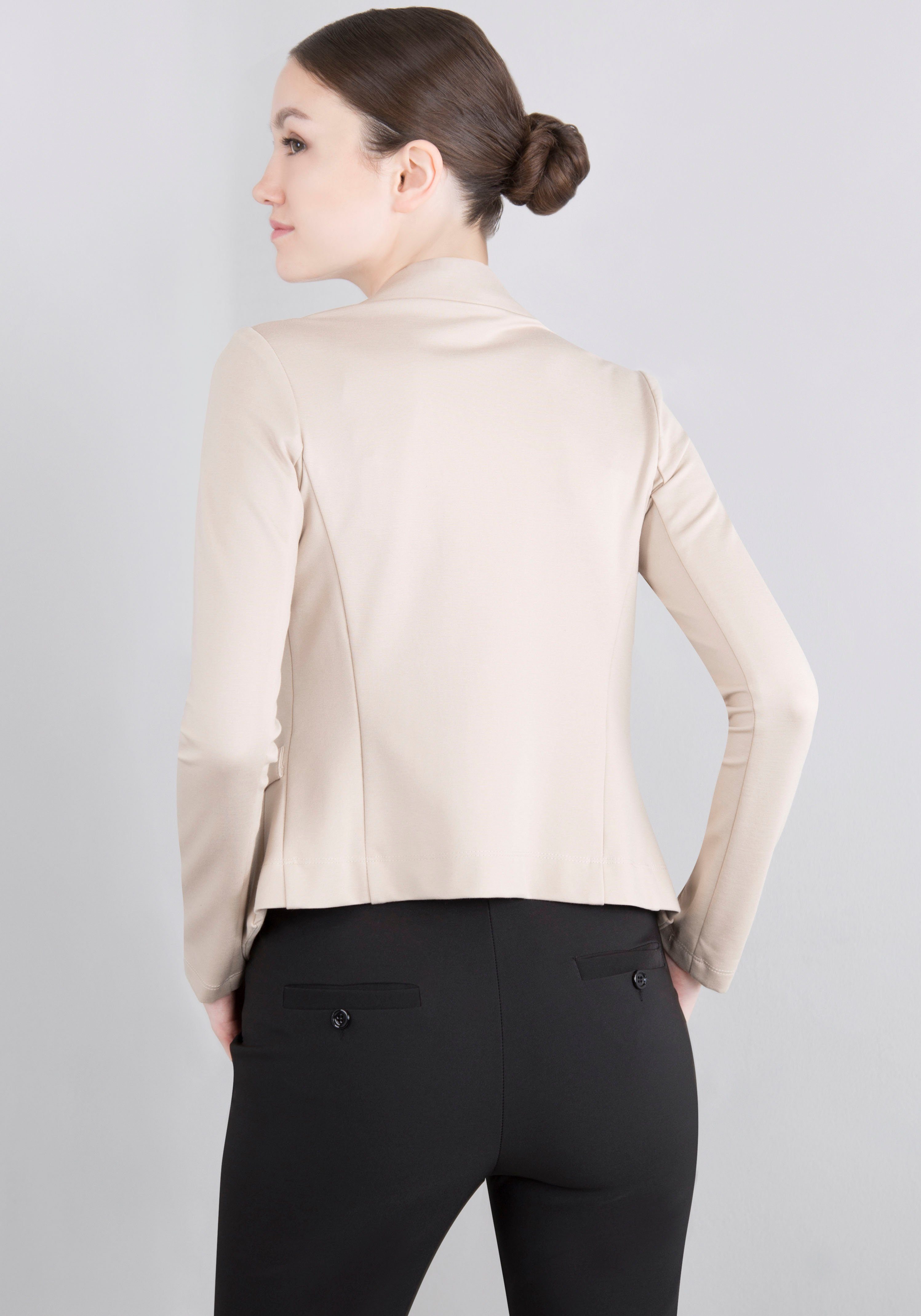 IMPERIAL Korte blazer met stretch