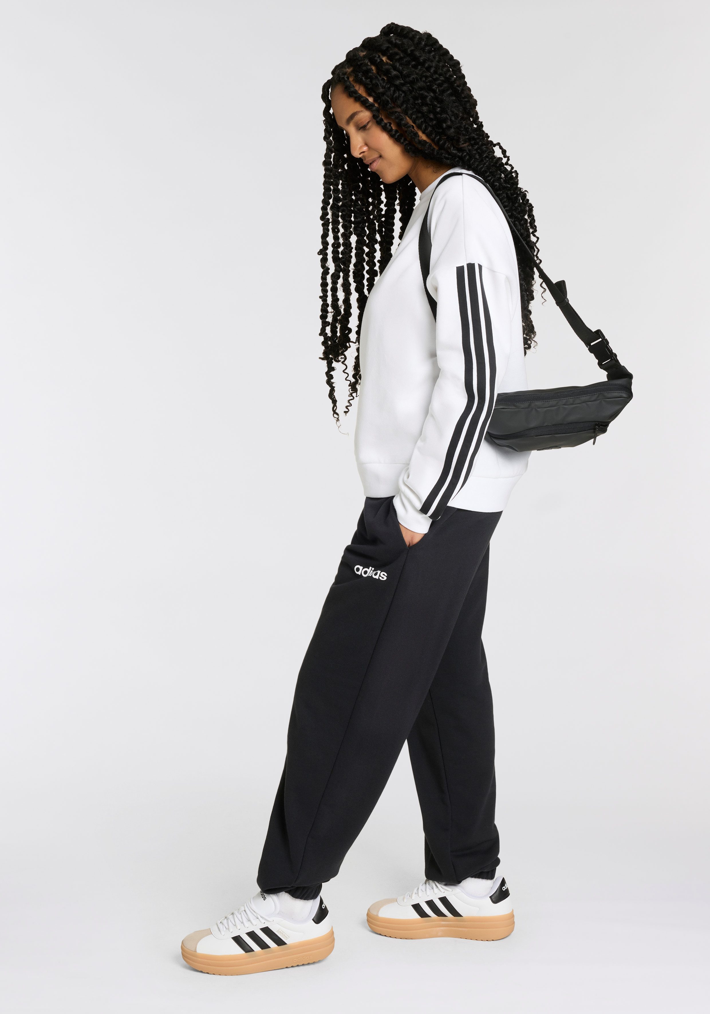 adidas Sportswear Sportbroek W LIN FT CF PT (1-delig)