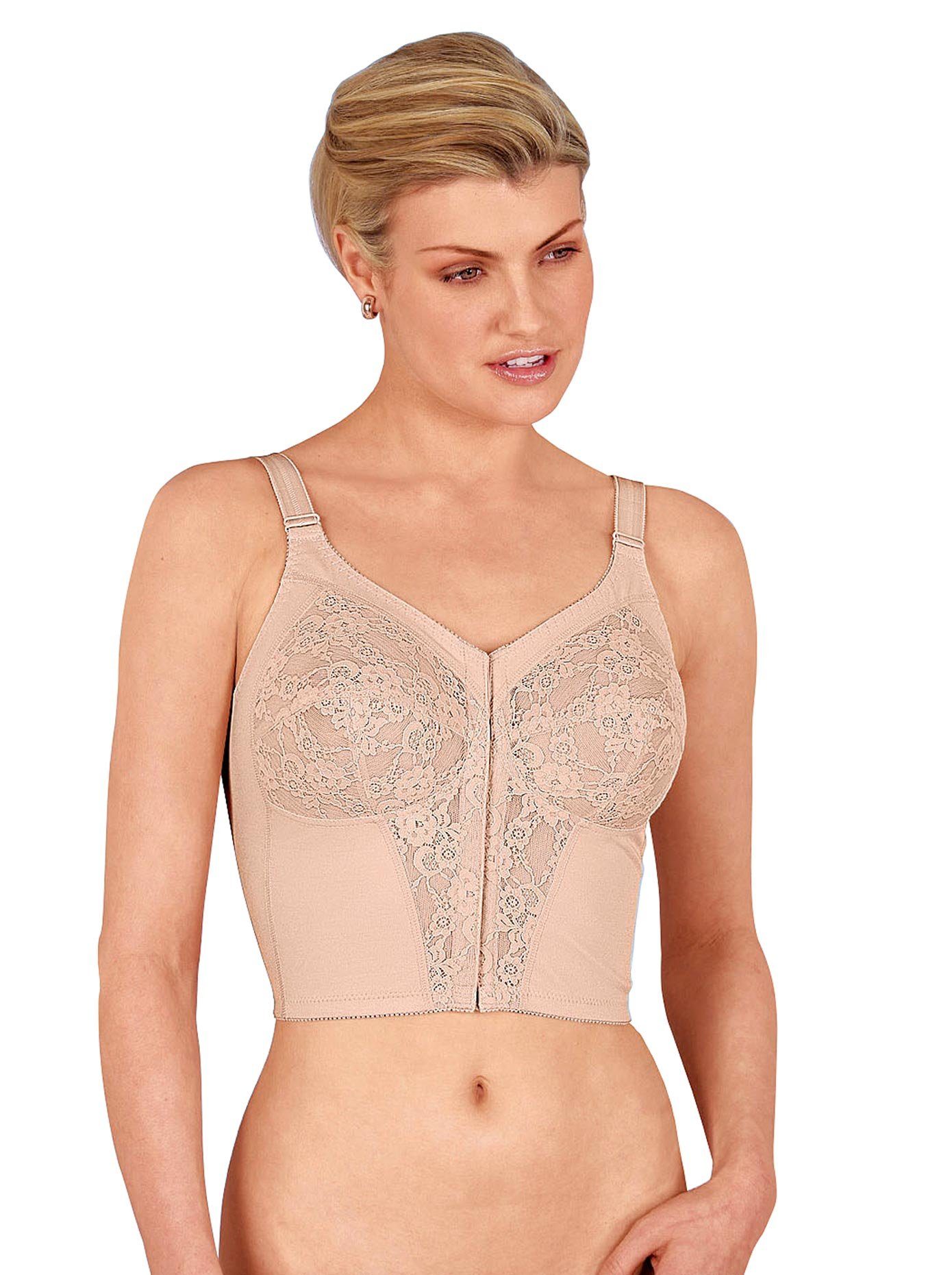 Susa Bh zonder beugels (1-delig, Enkelverpakking) dames bh's zonder beugel maat B B beige