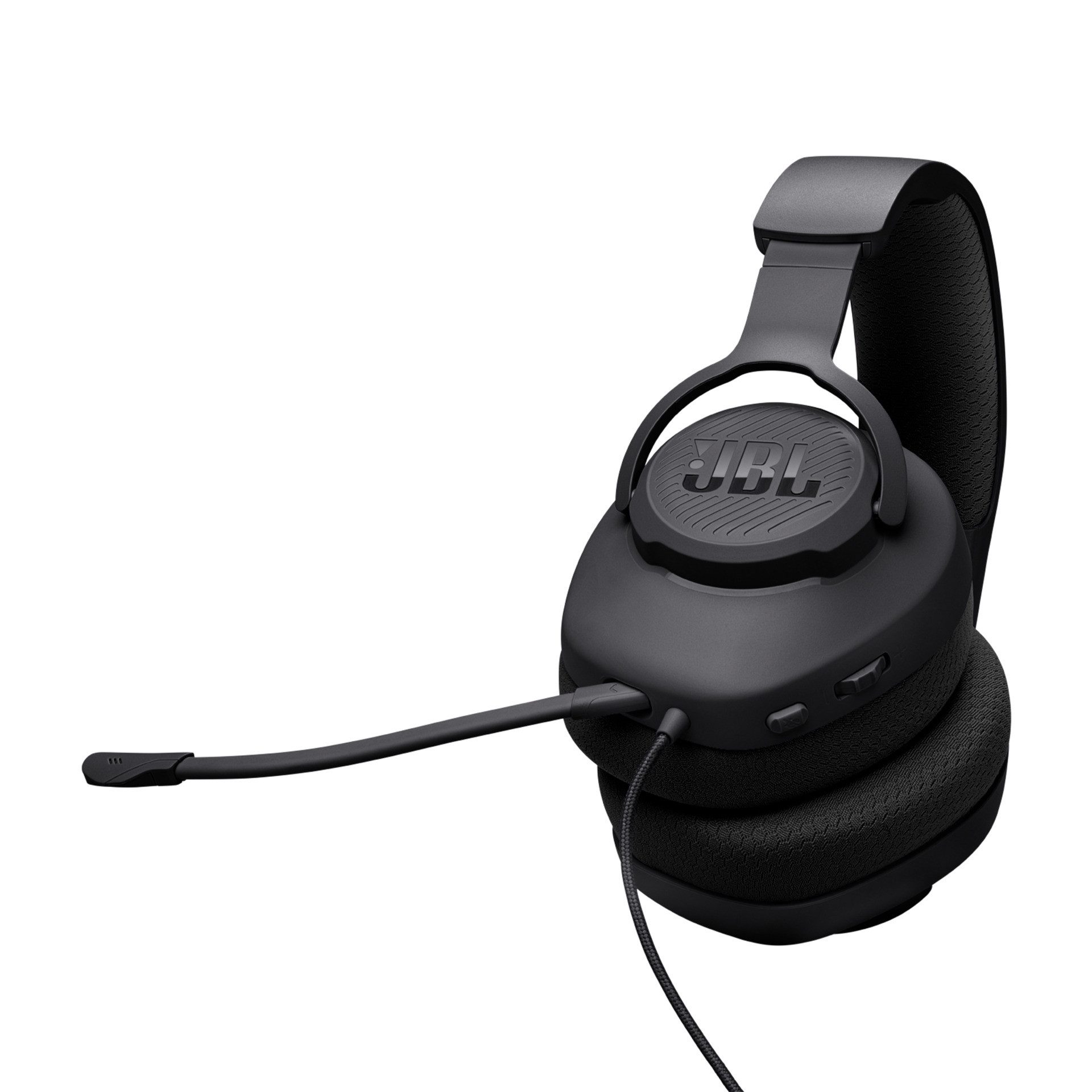 JBL Gaming-headset Quantum 100M2 JBL QuantumSOUND-handtekening, afneembare microfoon met demping