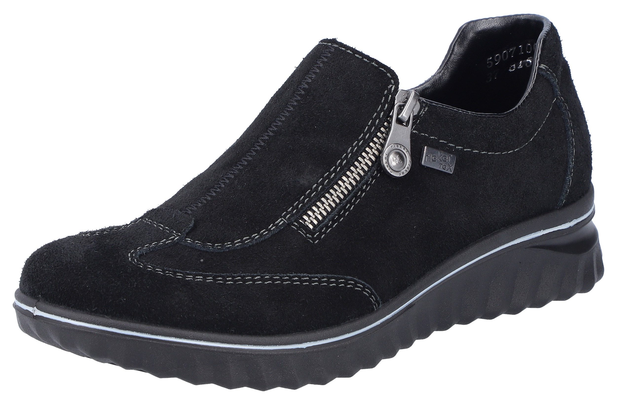 NU 10% KORTING: Rieker Slip-on sneakers