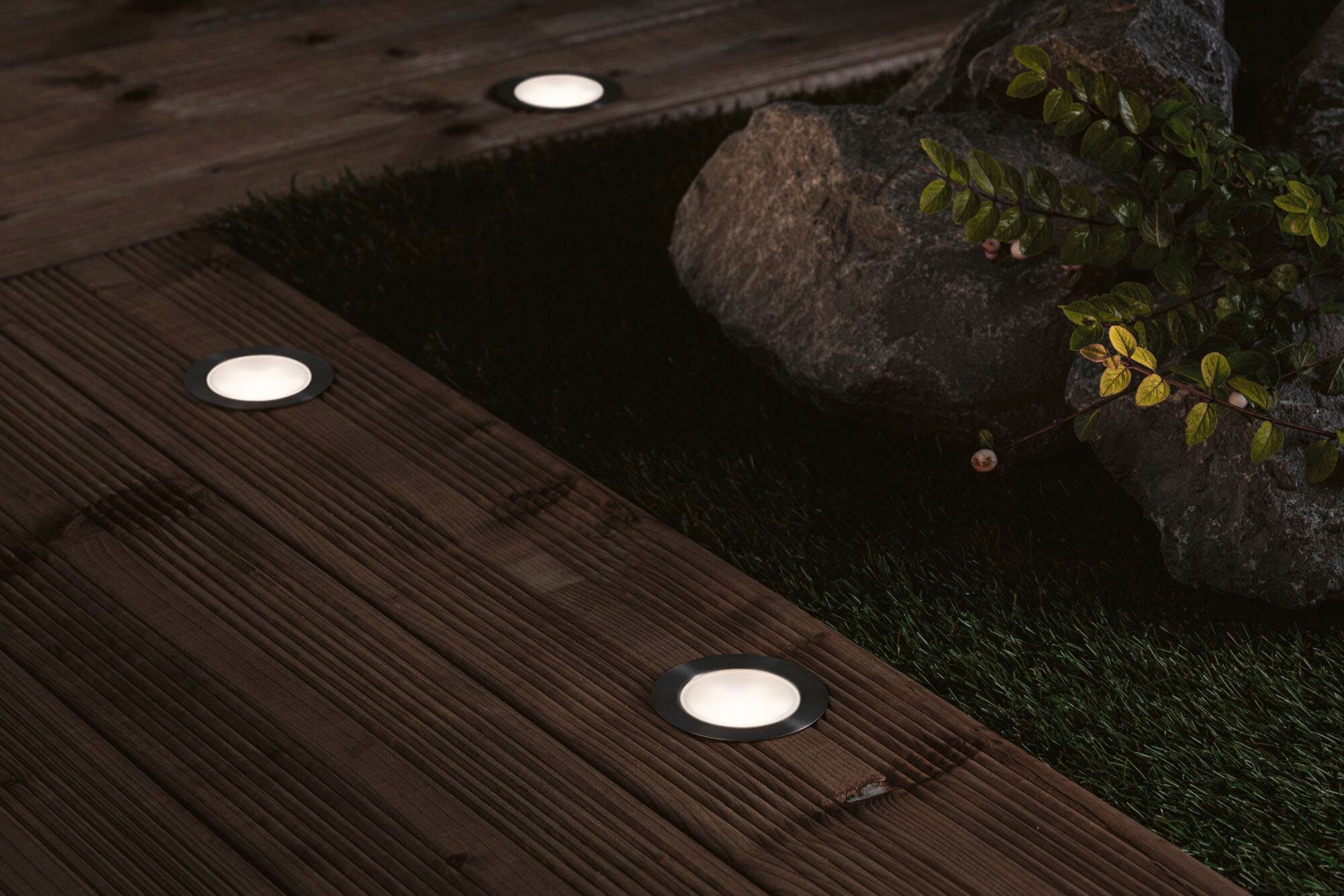 Paulmann Led-tuinverlichting Buiten Plug & Shine Inbouwlamp Vloer RGBW IP67 ZigBee (1 stuk)