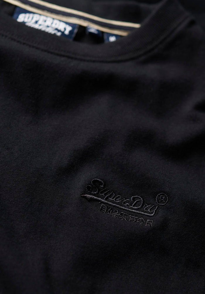 Superdry Shirt met ronde hals Vintage Logo Emb Te