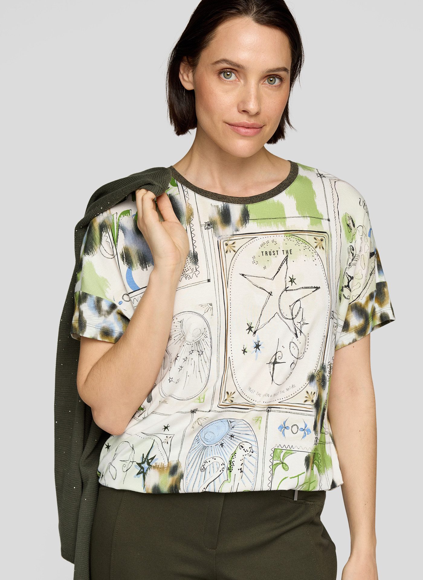 Rabe Shirt met korte mouwen