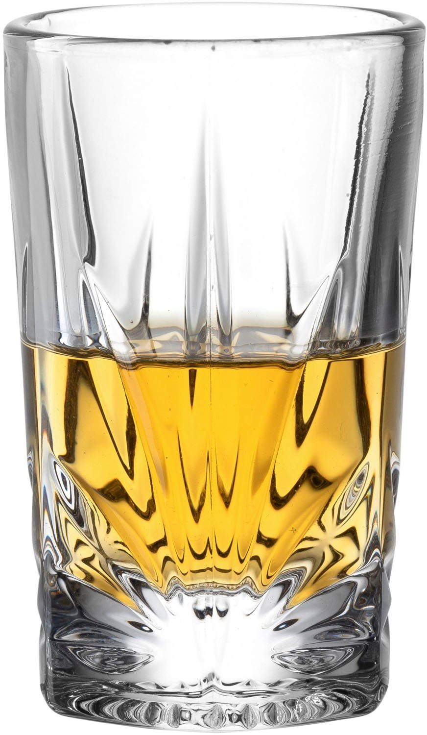 LEONARDO Schnapsglas Capri 70 ml(set, 4-delig)
