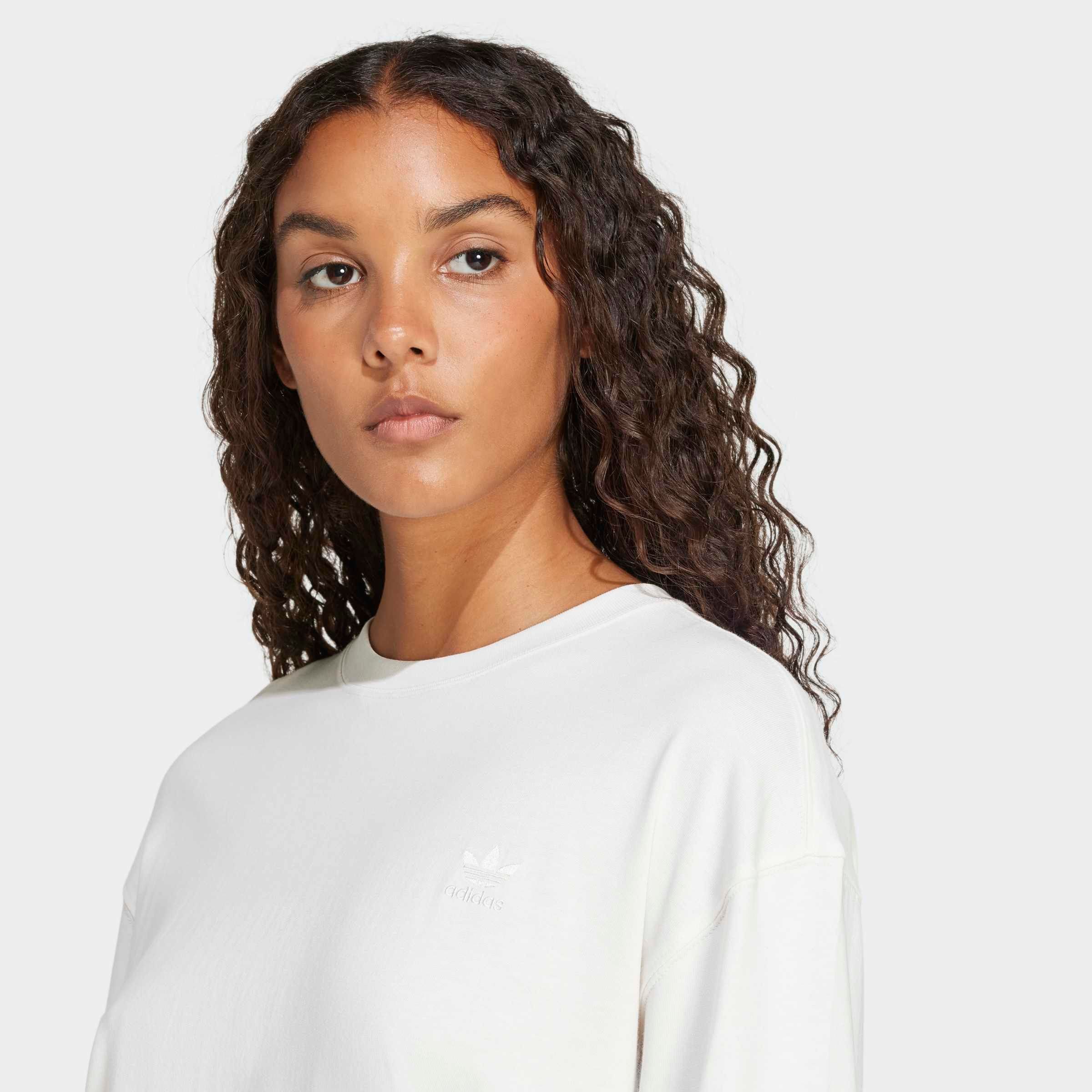 adidas Originals Sweatshirt NELSON LS met print op de achterkant