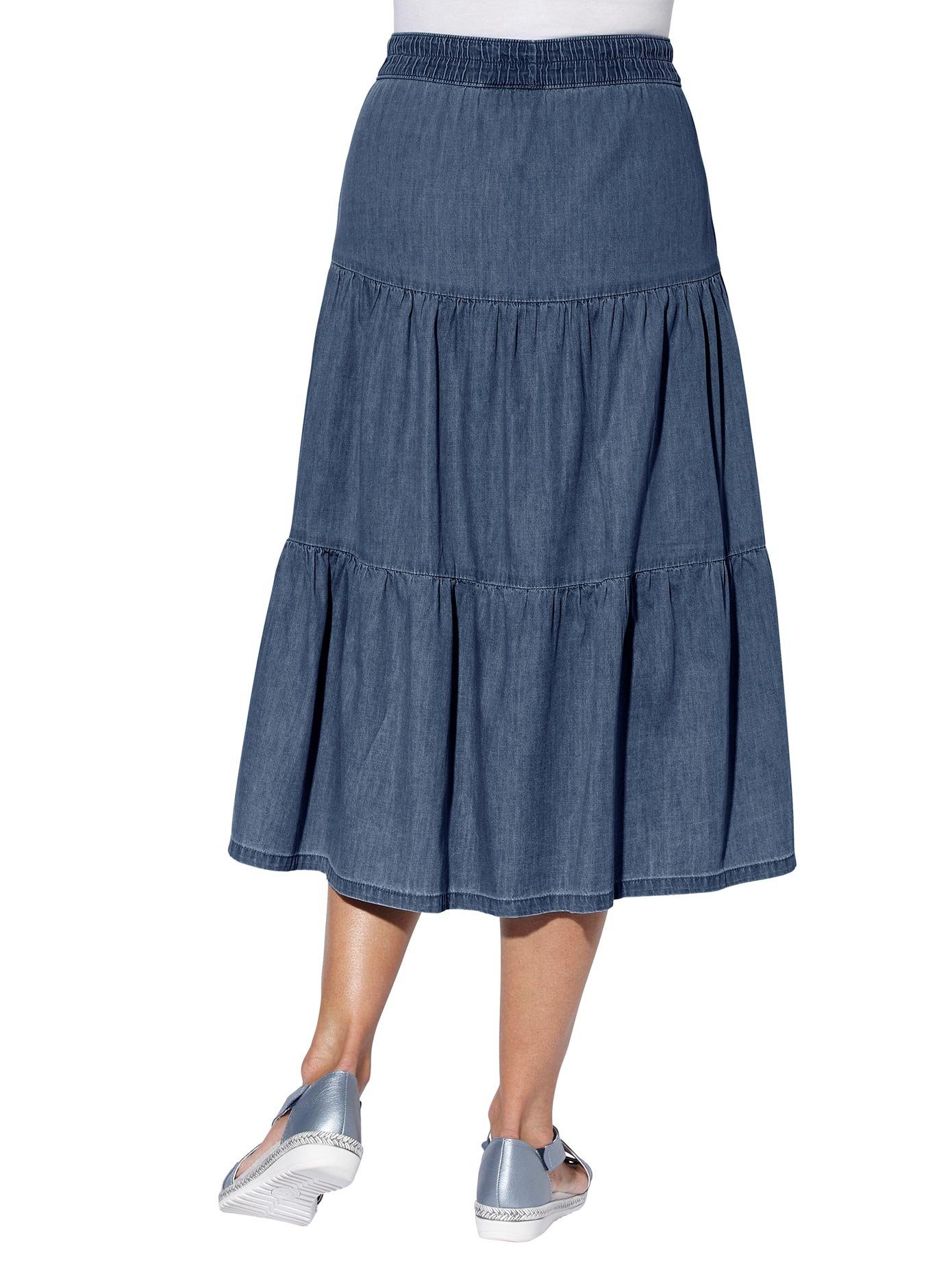 Classic Basics Jeans rok