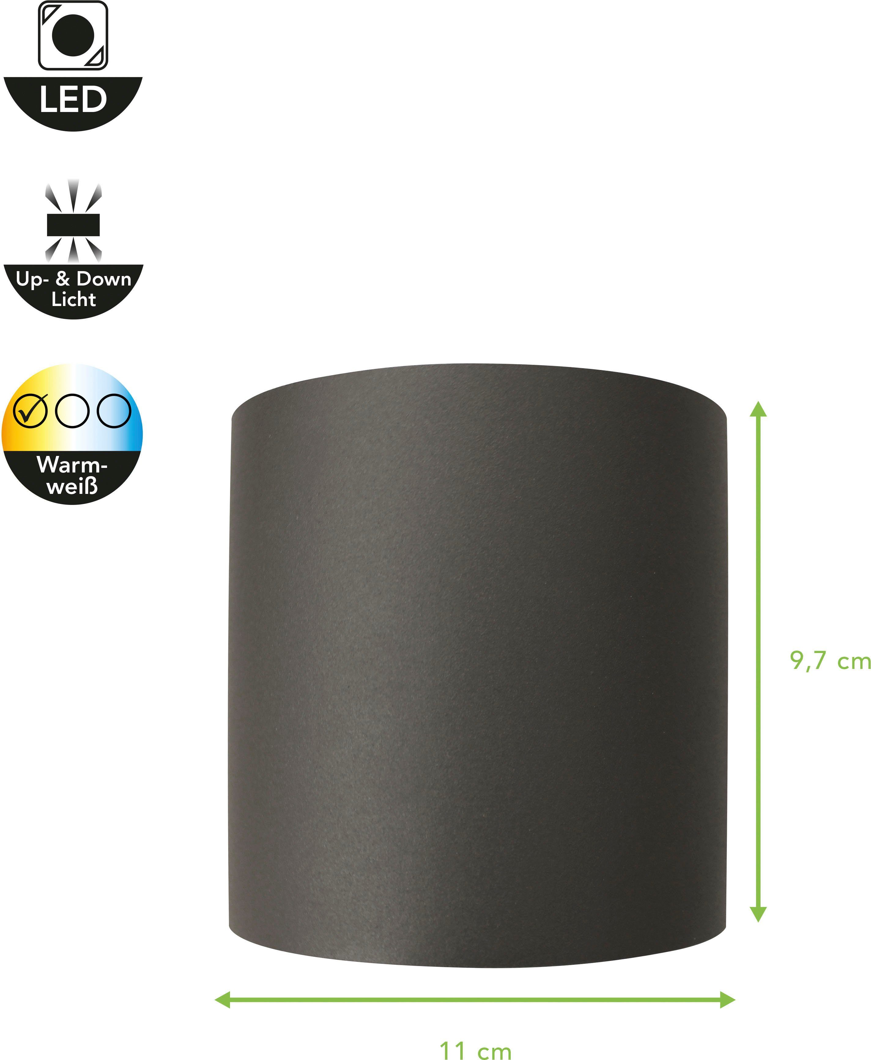 ECO-LIGHT Wandlamp voor buiten DODD (1 stuk)