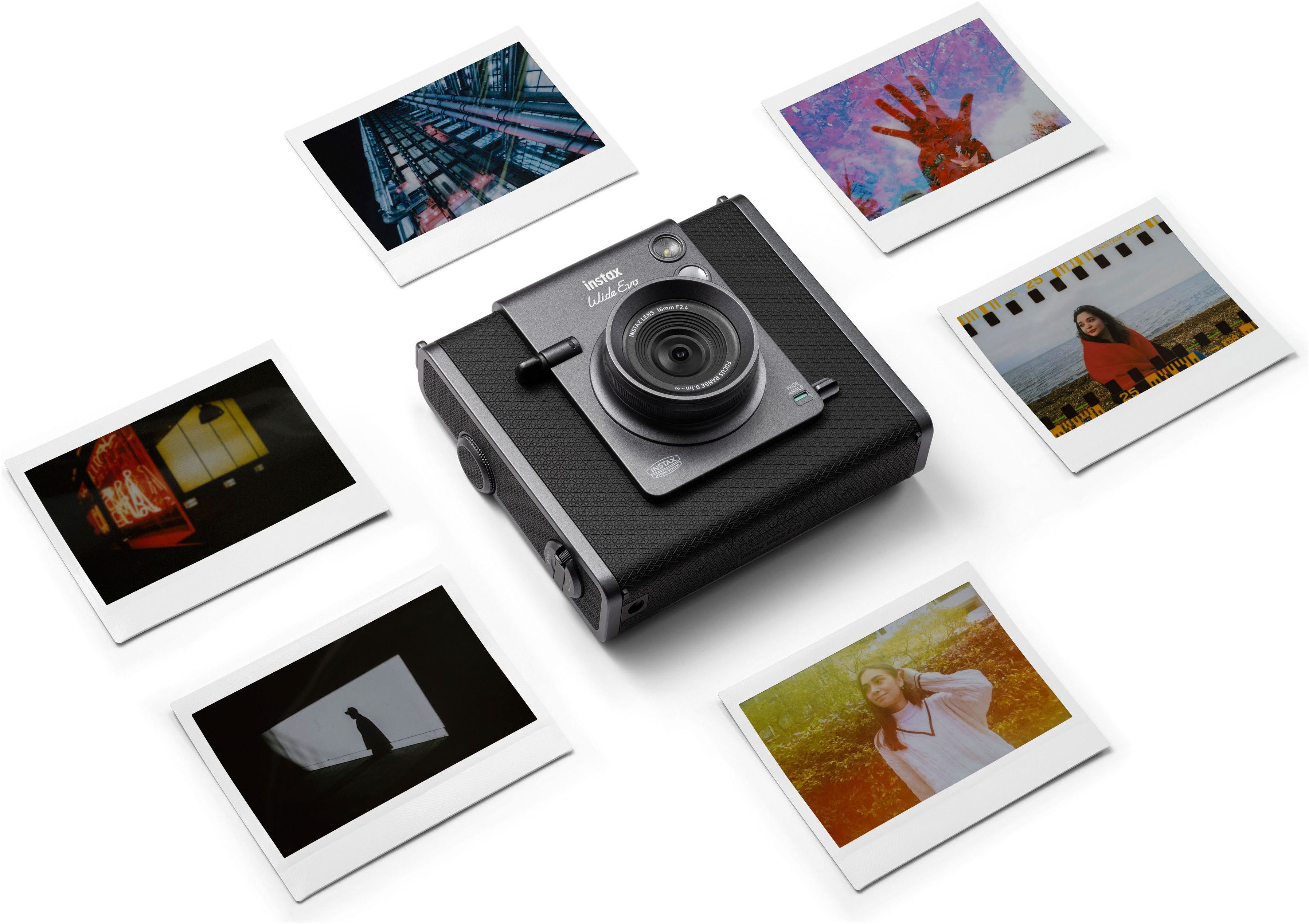 FUJIFILM Instant camera Instax Wide Evo