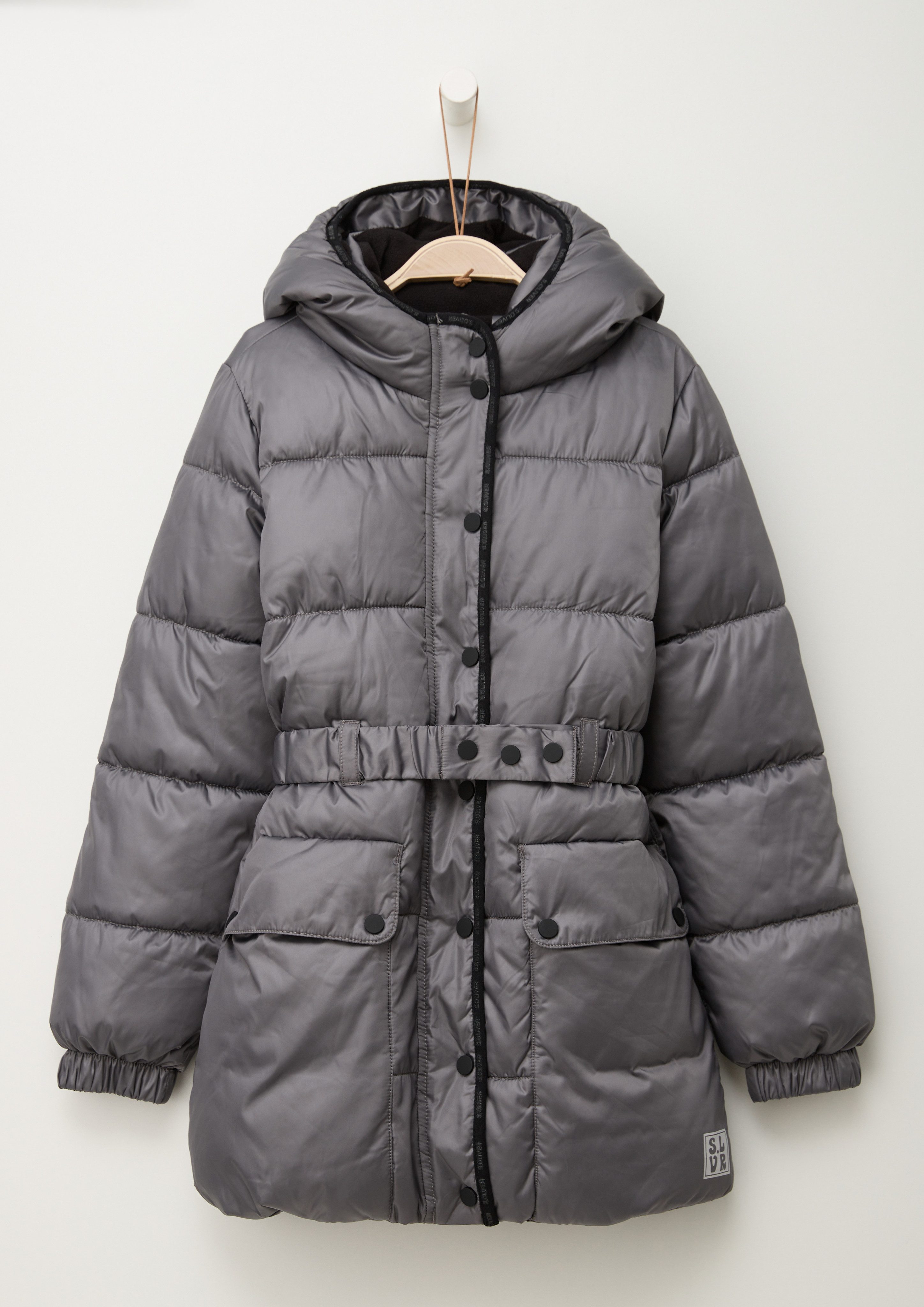 s.Oliver RED LABEL Junior Outdoorjack met een capuchon