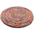 oci die teppichmarke vloerkleed sixteen round woonkamer multicolor