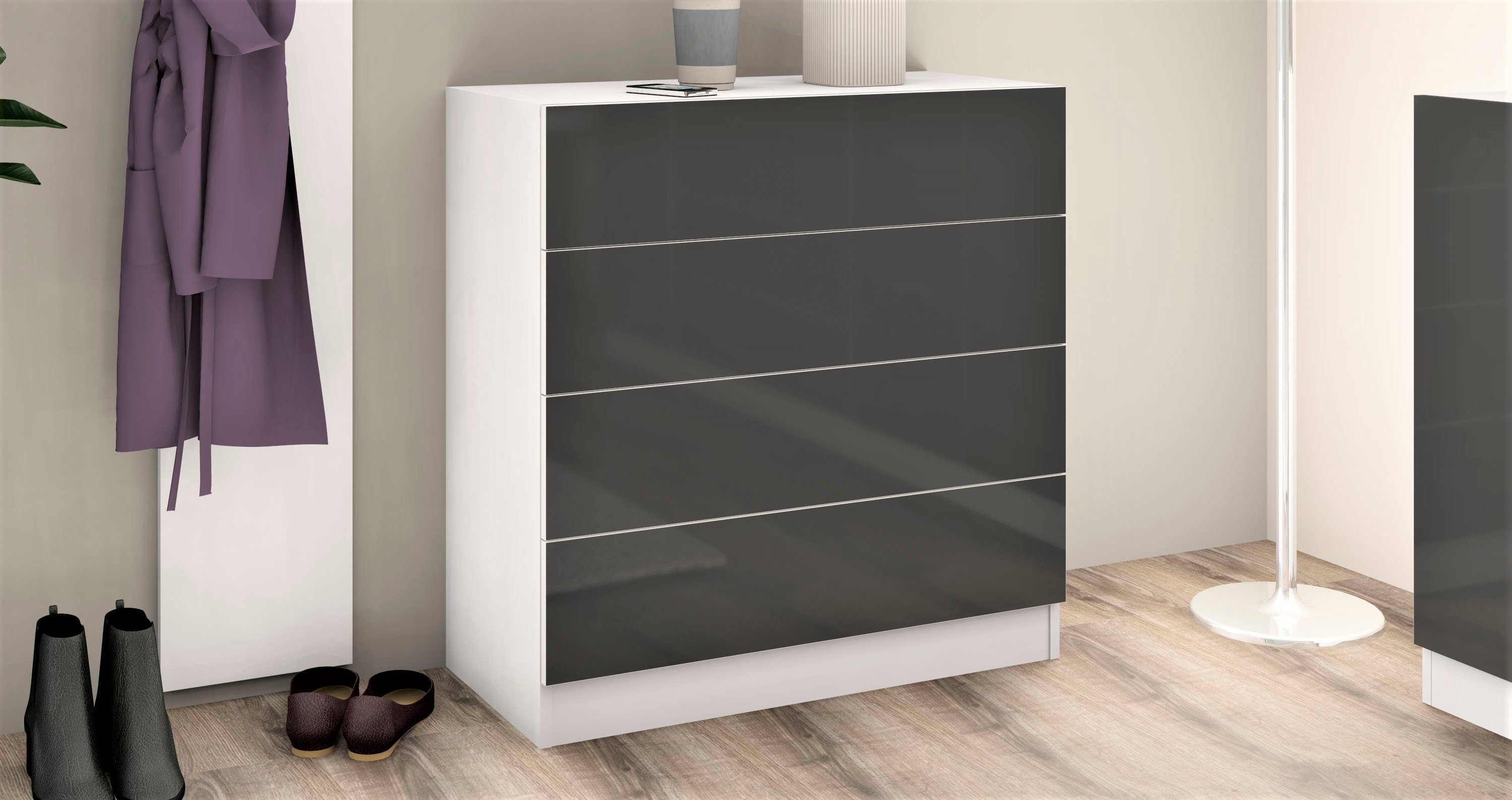 borchardt Möbel Kast Vaasa Breedte 76 cm