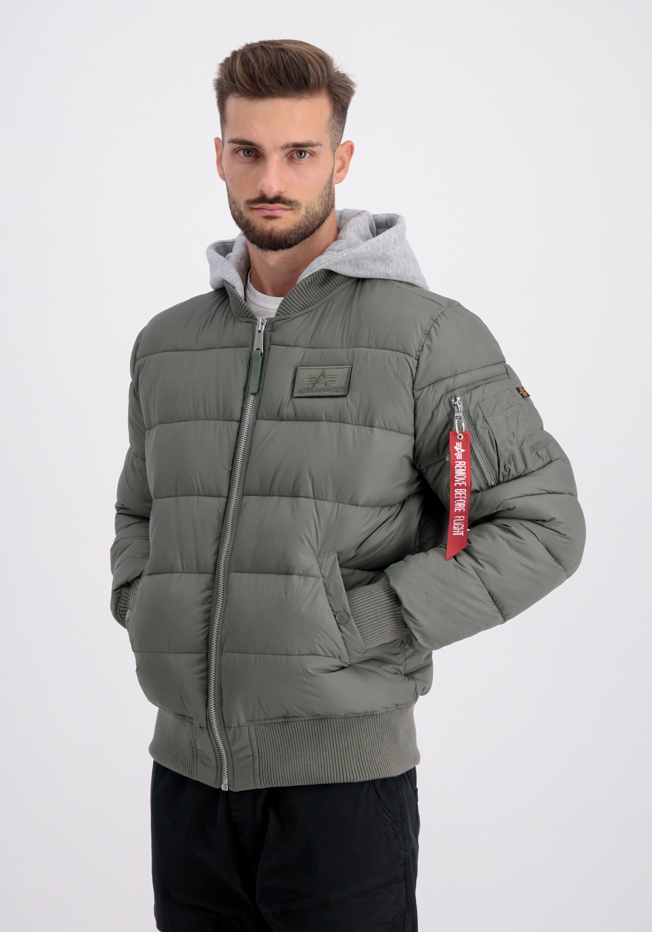 Alpha Industries Bomberjack Alpha Industries Men - Bomber Jackets MA-1 ZH Puffer FD