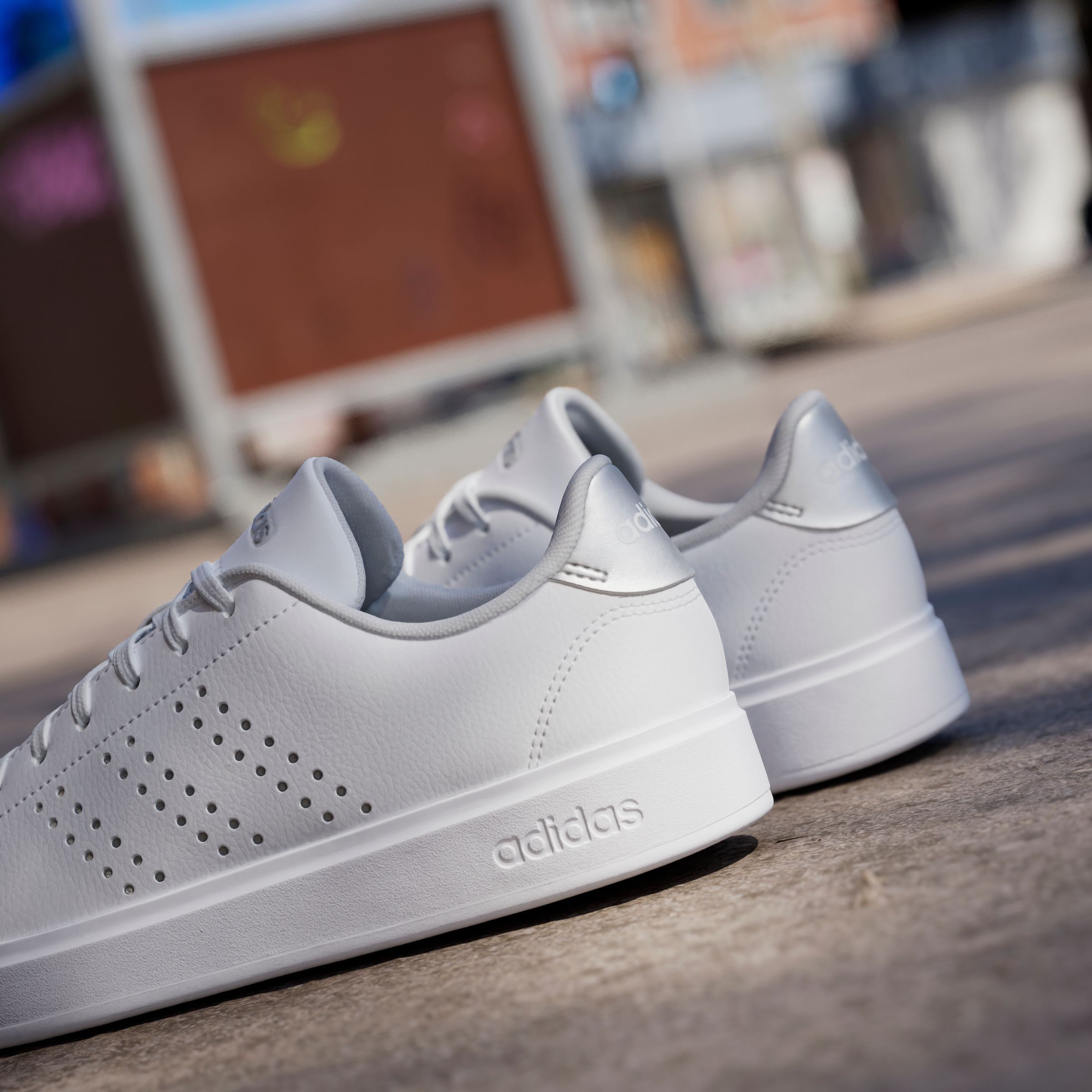 adidas Sportswear Sneakers ADVANTAGE 2.0 Ontwerp in de sporen van de adidas Stan Smith