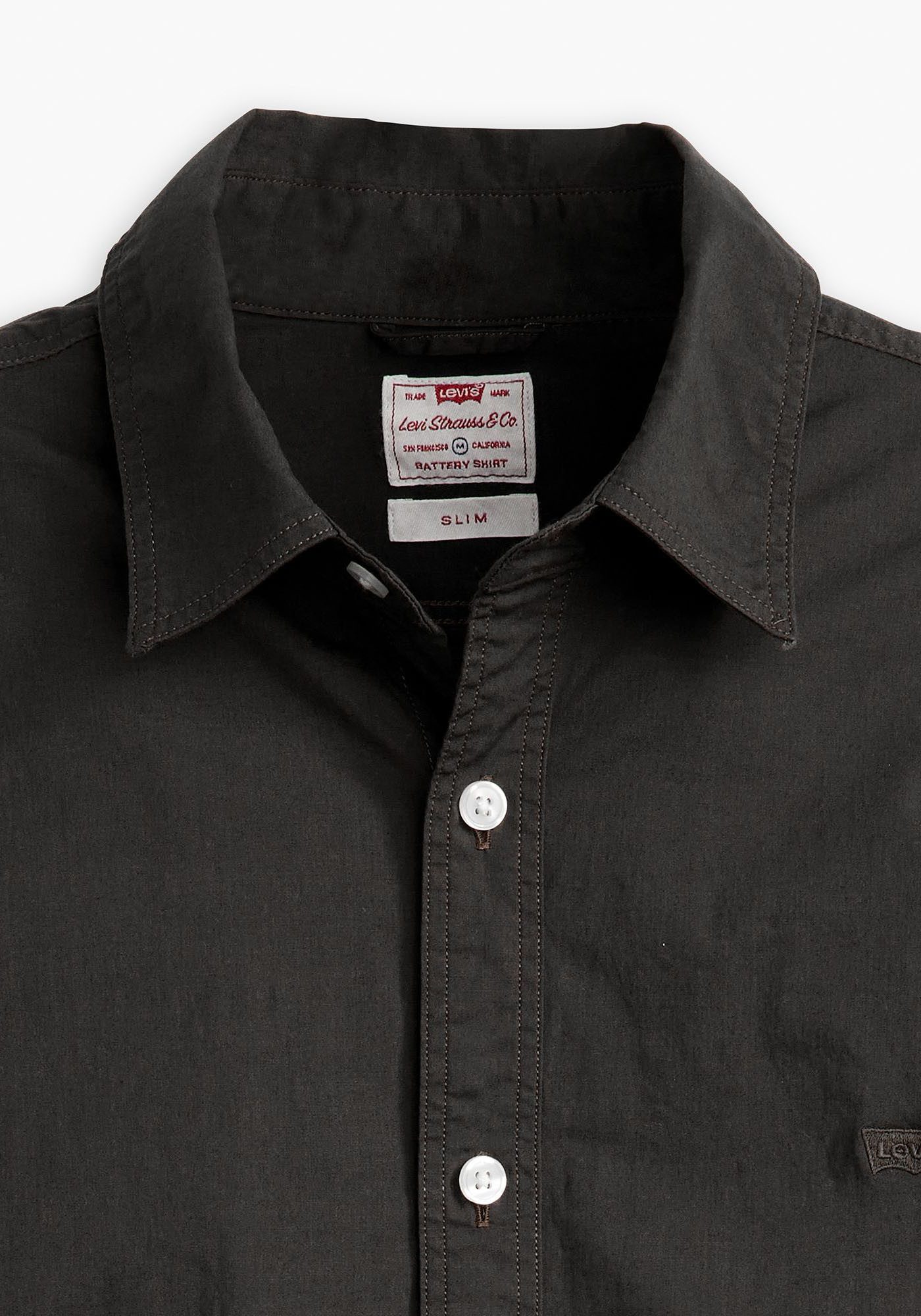 Levi's® Jeans overhemd BATTERY HM SHIRT SLIM