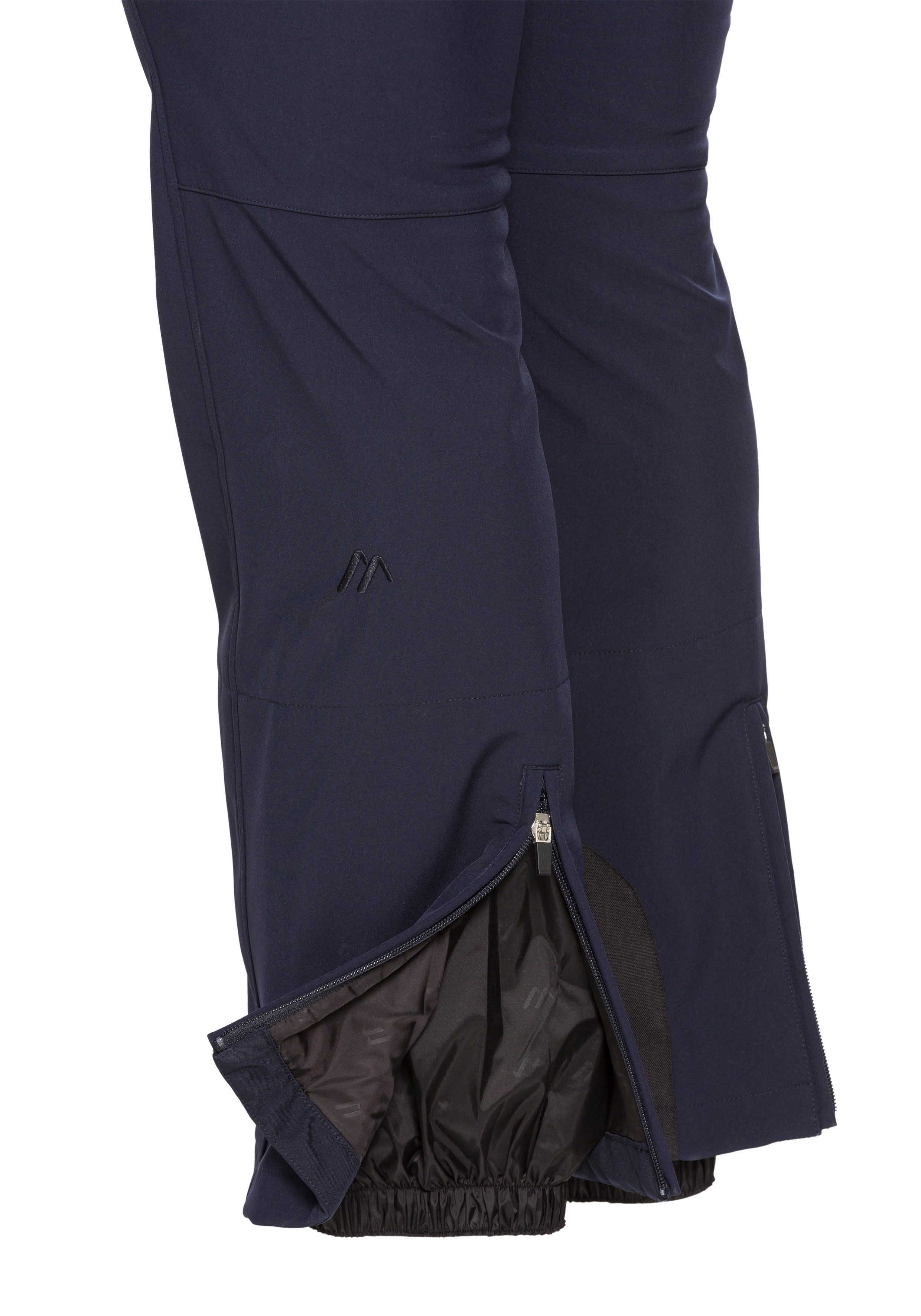 Maier Sports Skibroek Van softshell Waterafstotend & windafstotend & ademend & grote maten