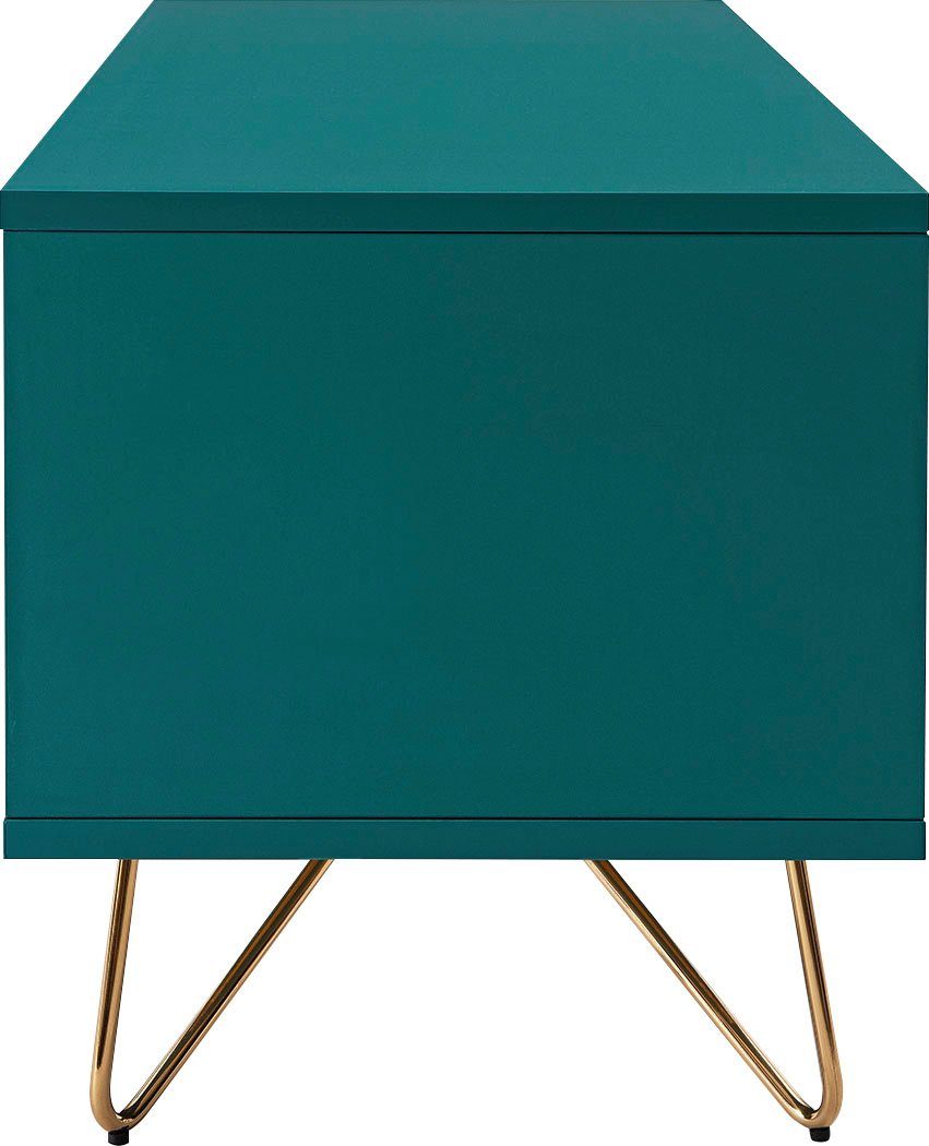 SalesFever Tv-meubel Commode met kleppendempers, hairpin benen