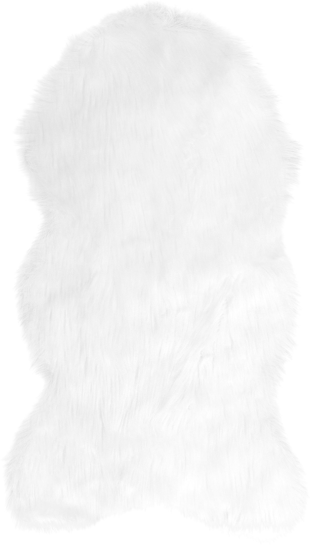 my home Hoogpolig vloerkleed Valeria schapenvacht tapijt knuffelig Imitatiebont, vachtmodel, zachte vloerkleden, slaapkamer, woonkamer moderne