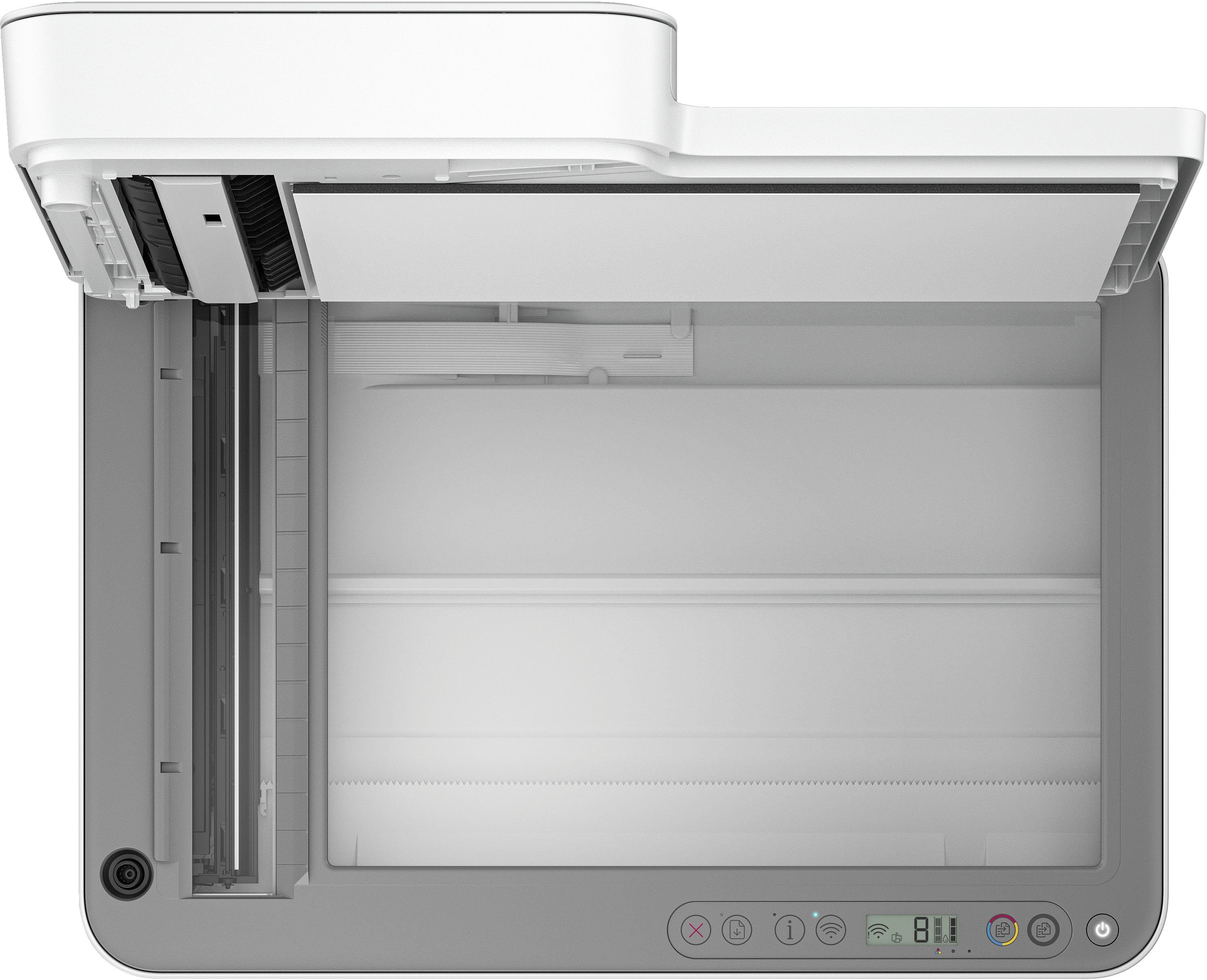 HP All-in-oneprinter DeskJet 4220e inclusief 3 maanden gratis printen met hp instant ink