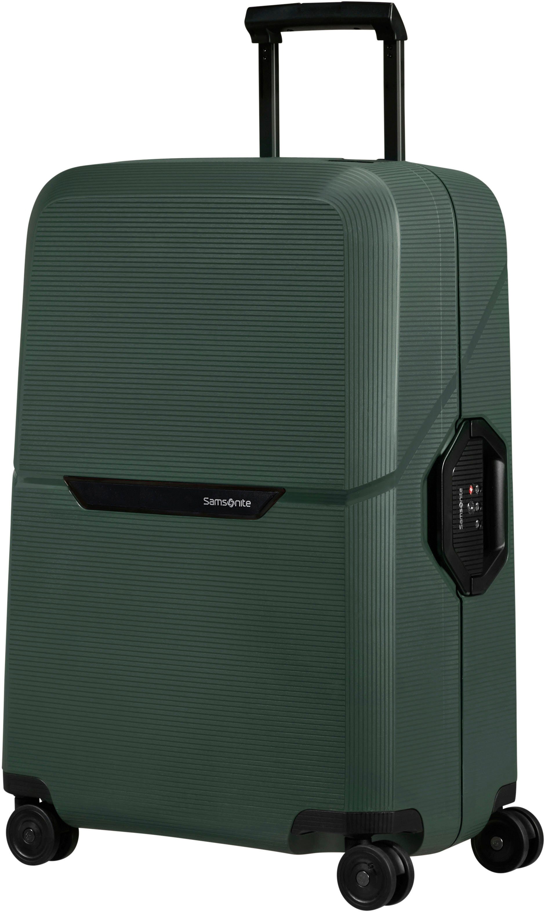 Samsonite Hardshell-trolley MAGNUM ECO, verschillende maten en kleuren Reiskoffer trolley incheckbagage TSA-cijferslot gemaakt in Europa