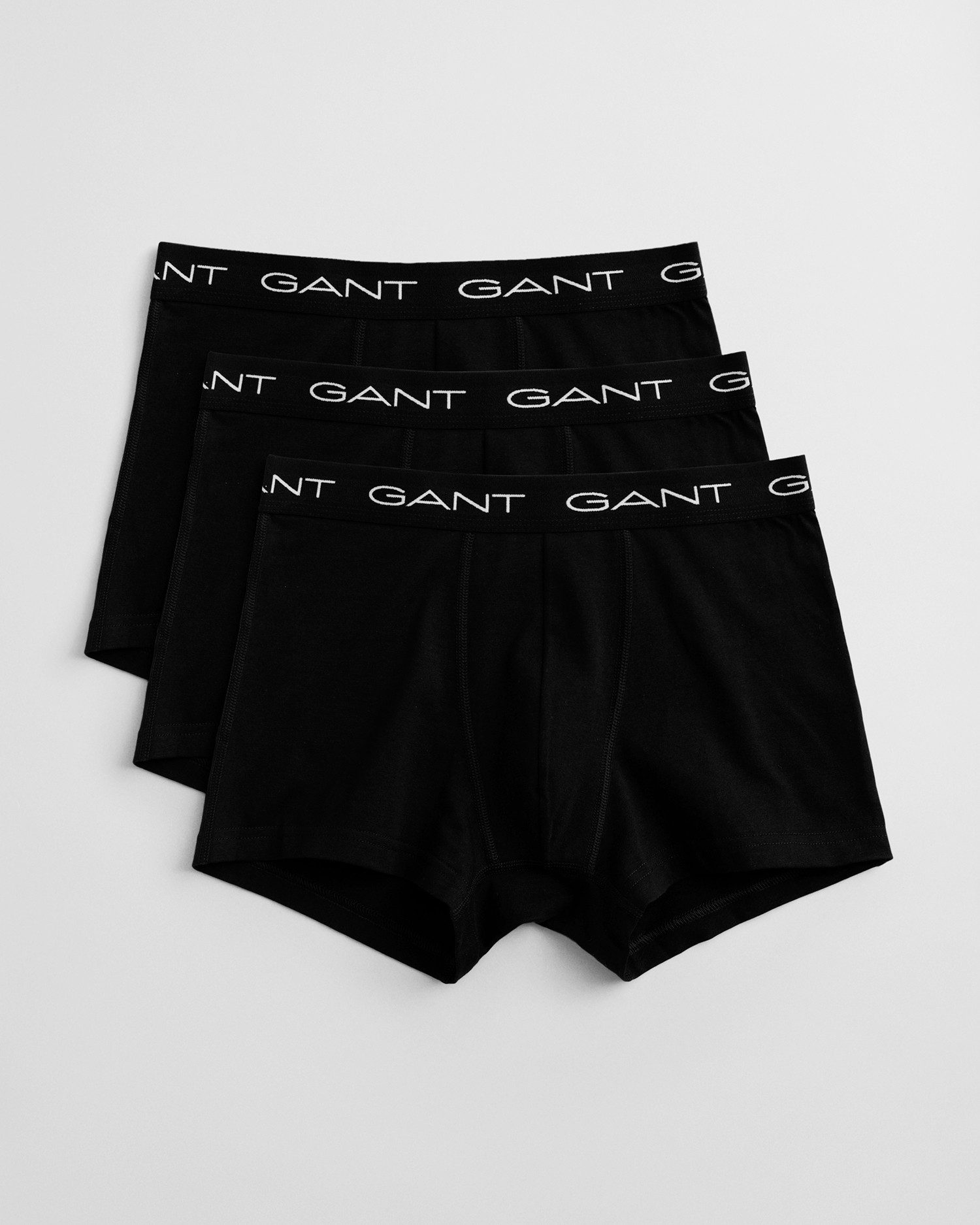 Gant Boxershort met elastische logoband (set, 3 stuks, 3)
