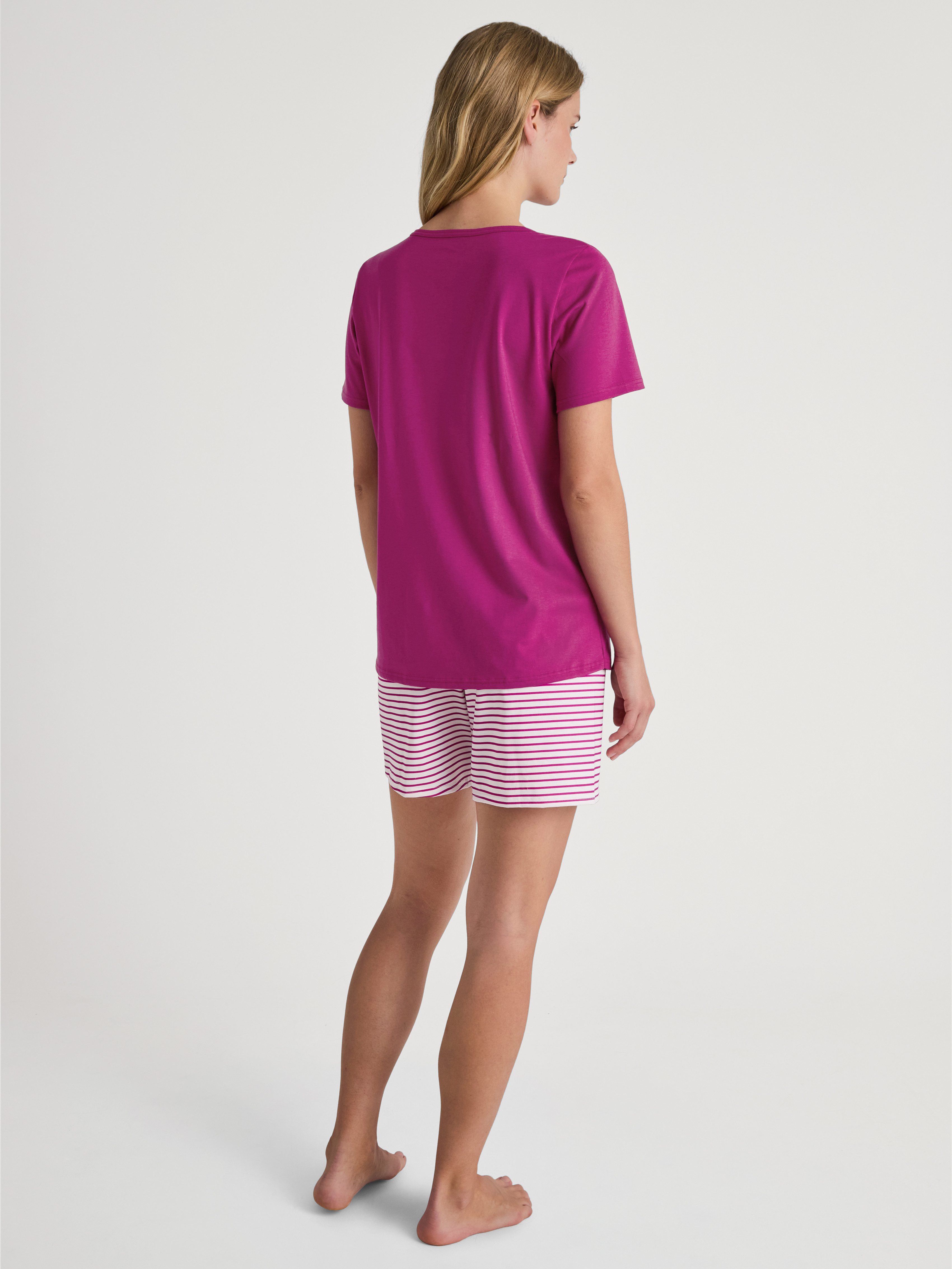CALIDA Shortama Marine Dreams Comfortabele snit (2-delig)